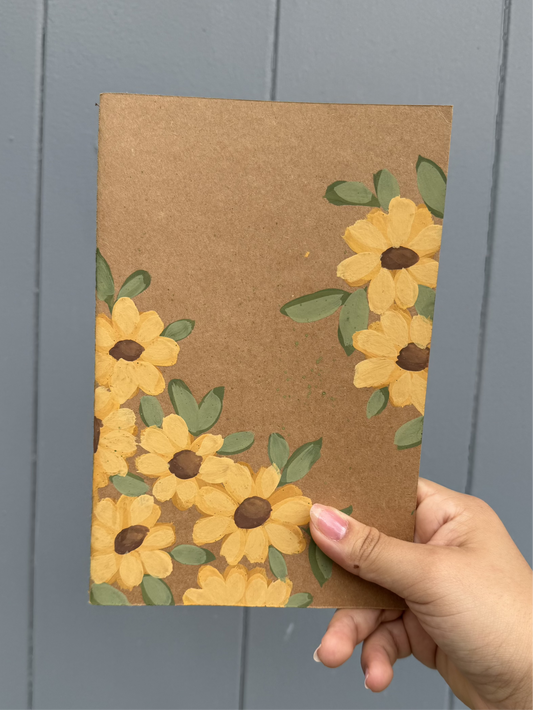 Floral Notebooks