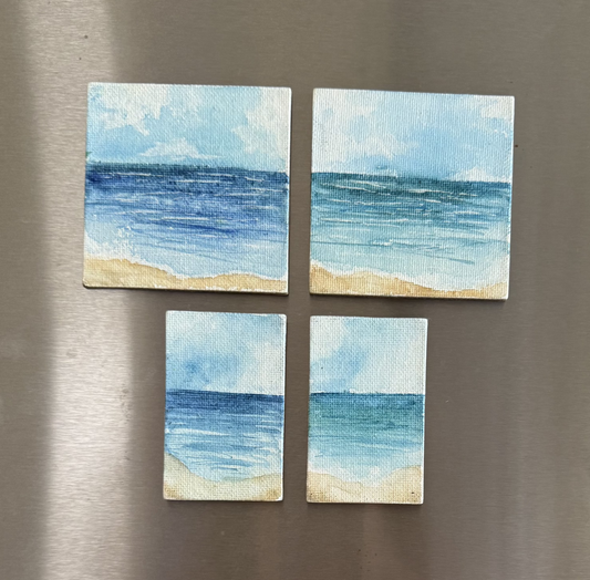 Scenic Ocean Magnet