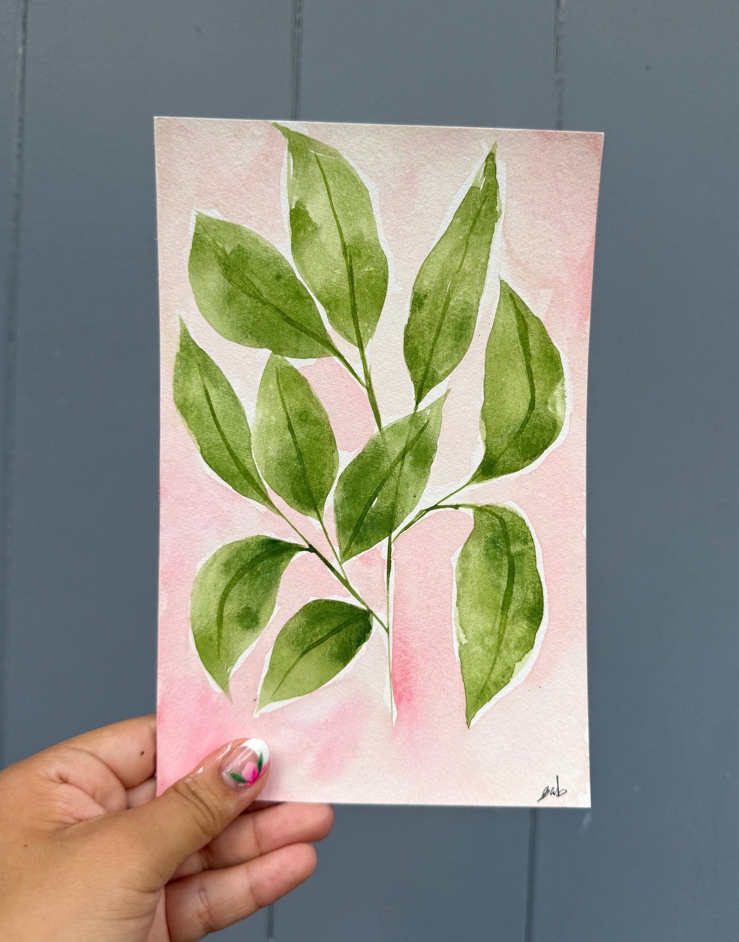 Leaf Paintings
