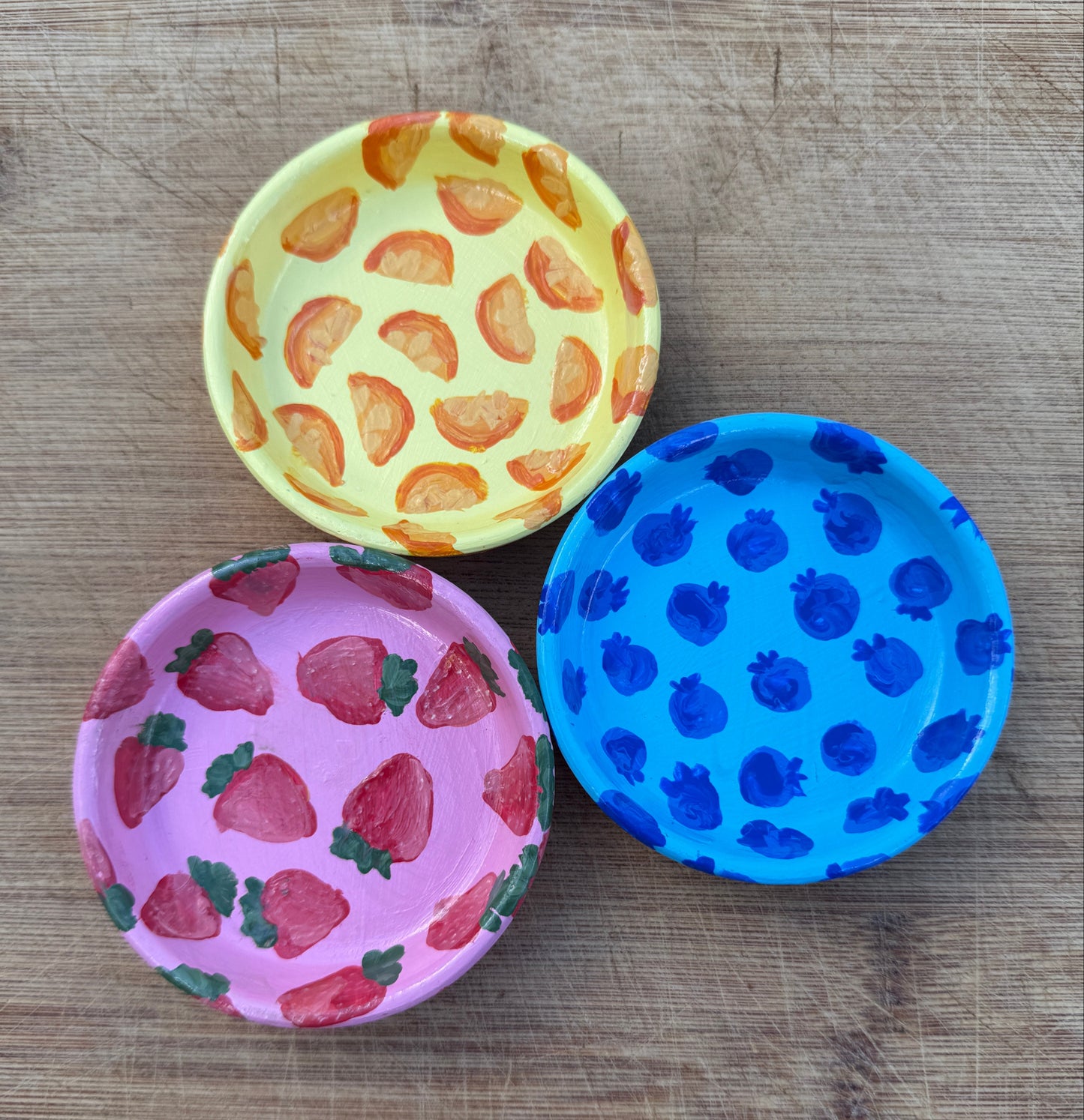 Fruit Jewelry trays