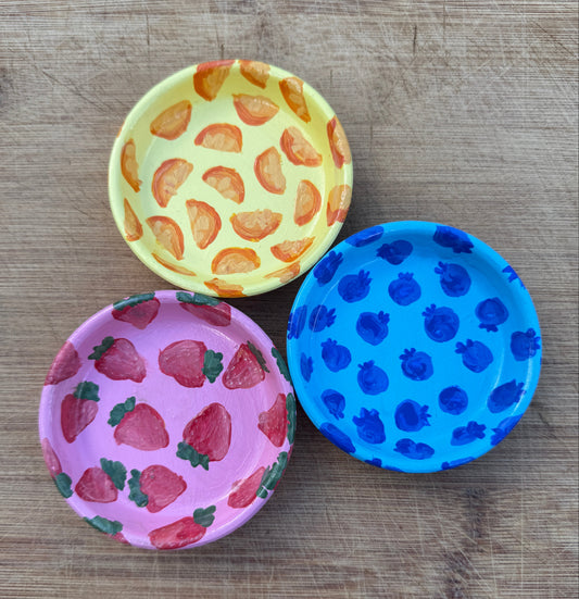 Fruit Jewelry trays