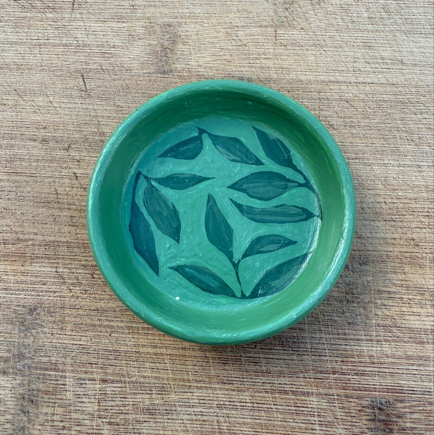 Leaf Jewelry Tray