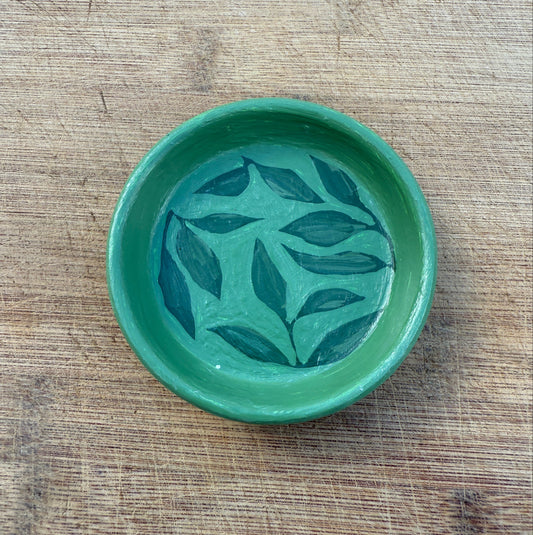 Leaf Jewelry Tray