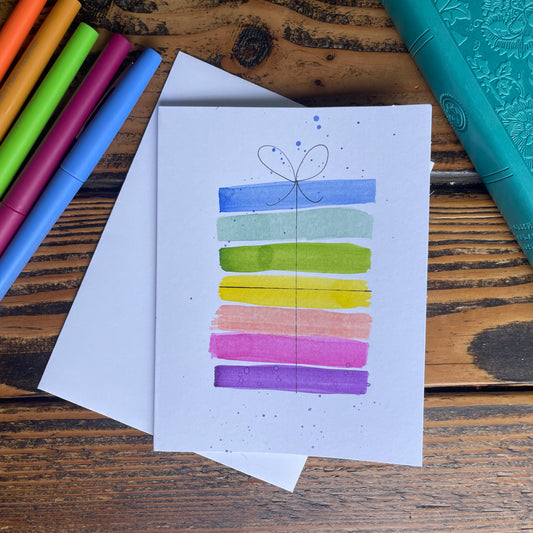 Birthday Gift Card