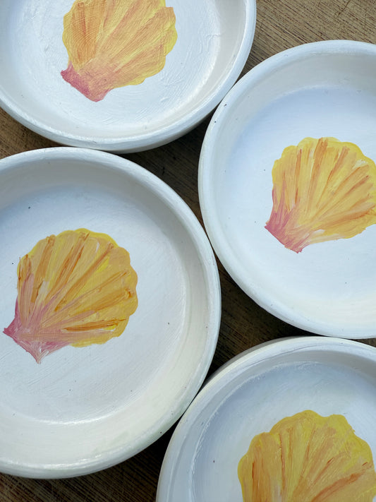 Sunrise Sheashell Jewelry Tray