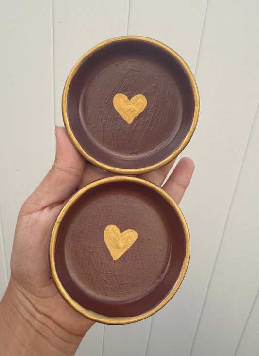 Heart Jewelry Trays