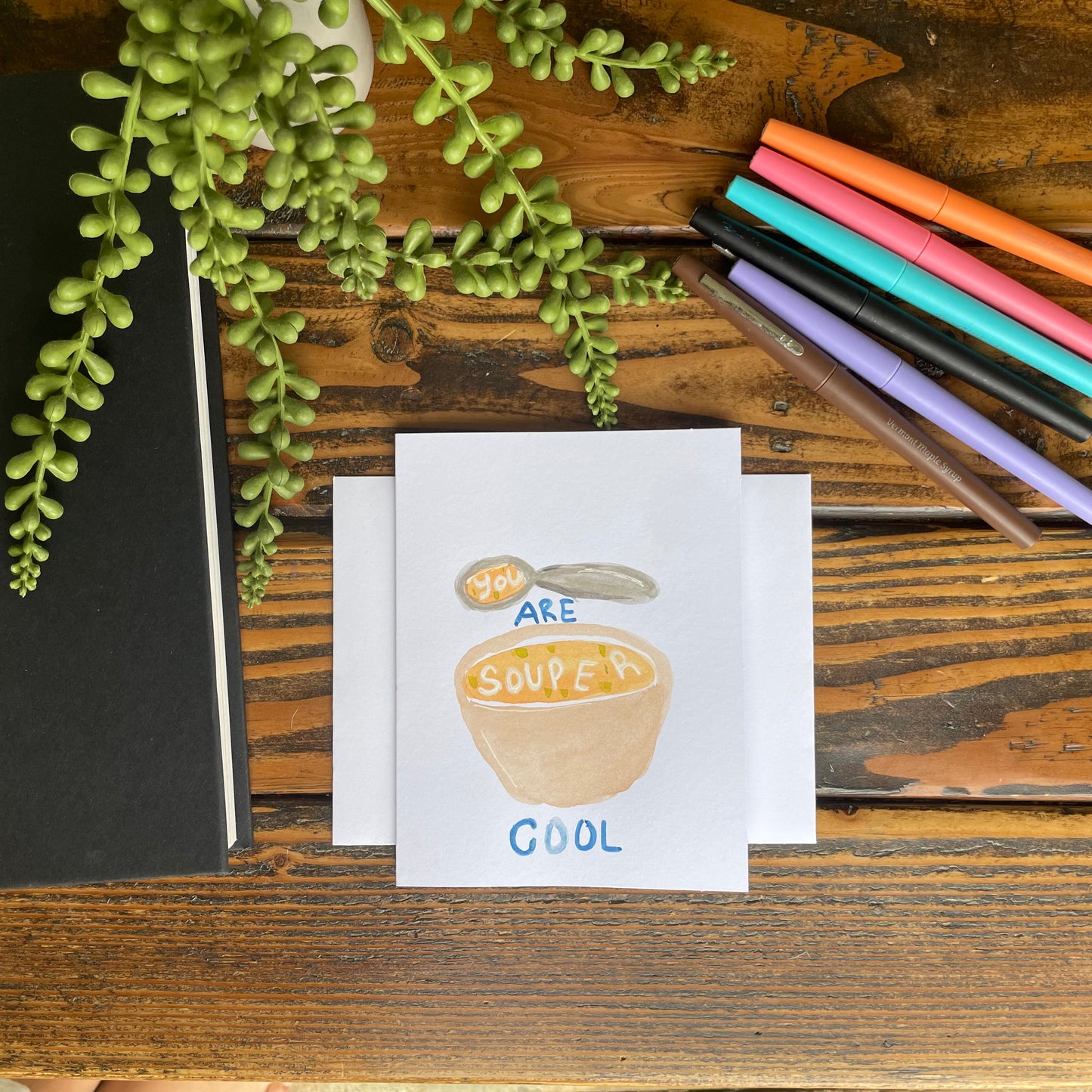 You Are Souper Cool greeting card