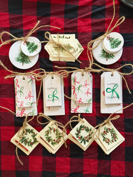 Assorted Christmas Gift Tags