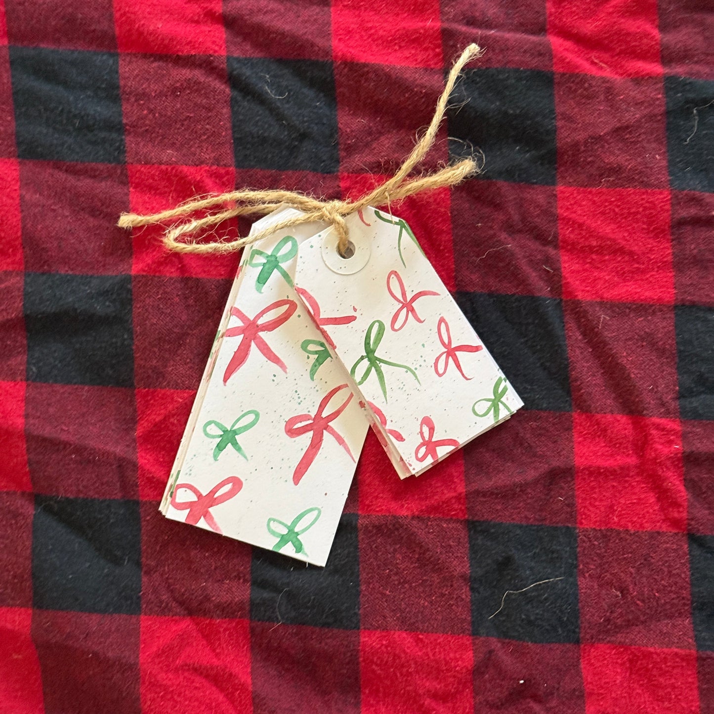 Assorted Christmas Gift Tags