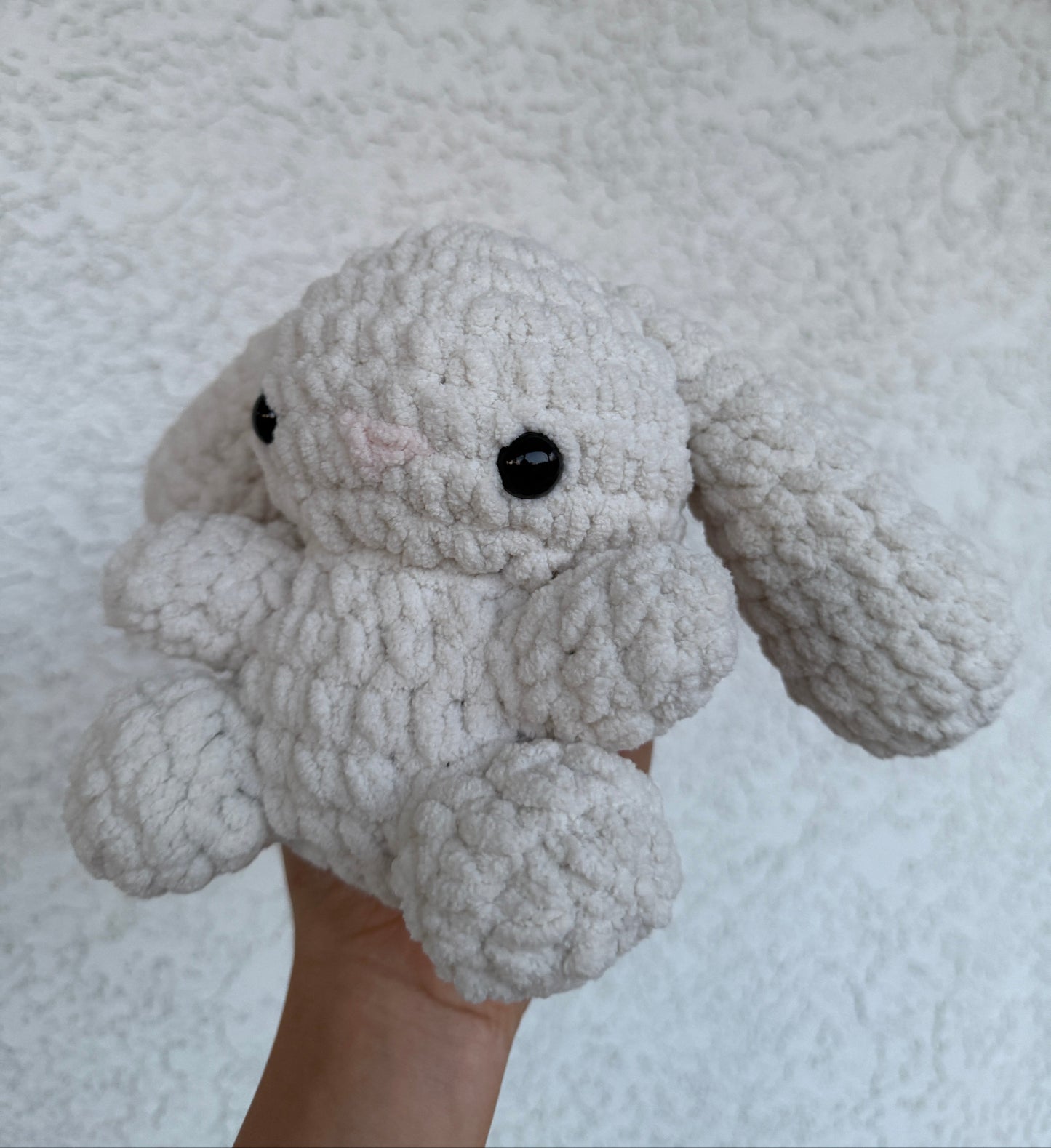 Crochet Bunny Plushie