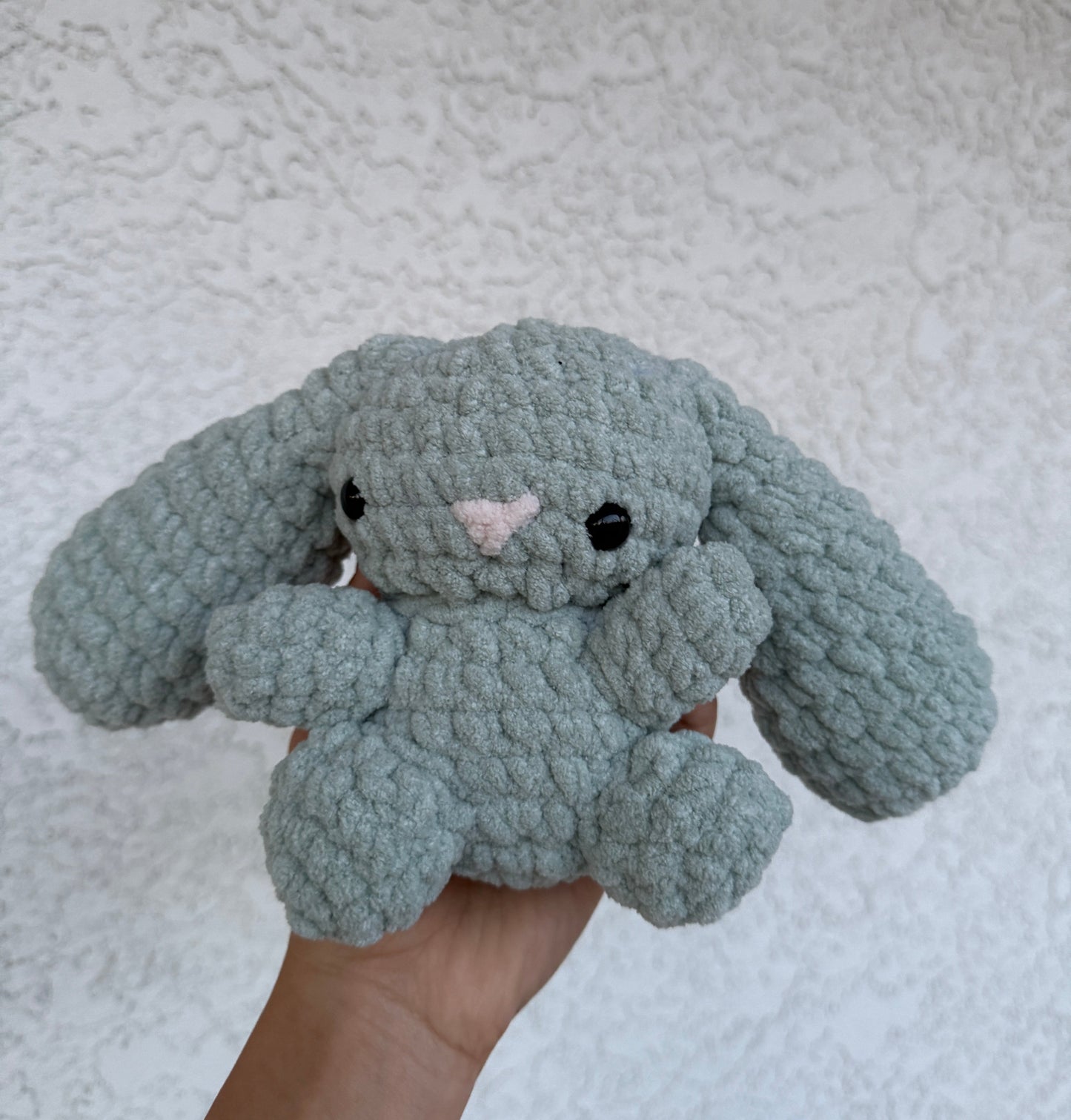 Crochet Bunny Plushie