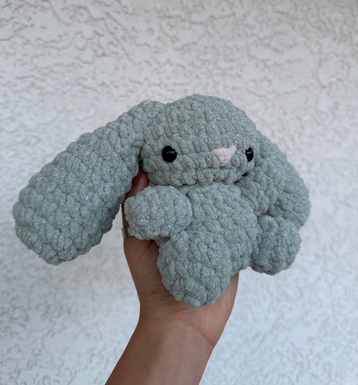 Crochet Bunny Plushie