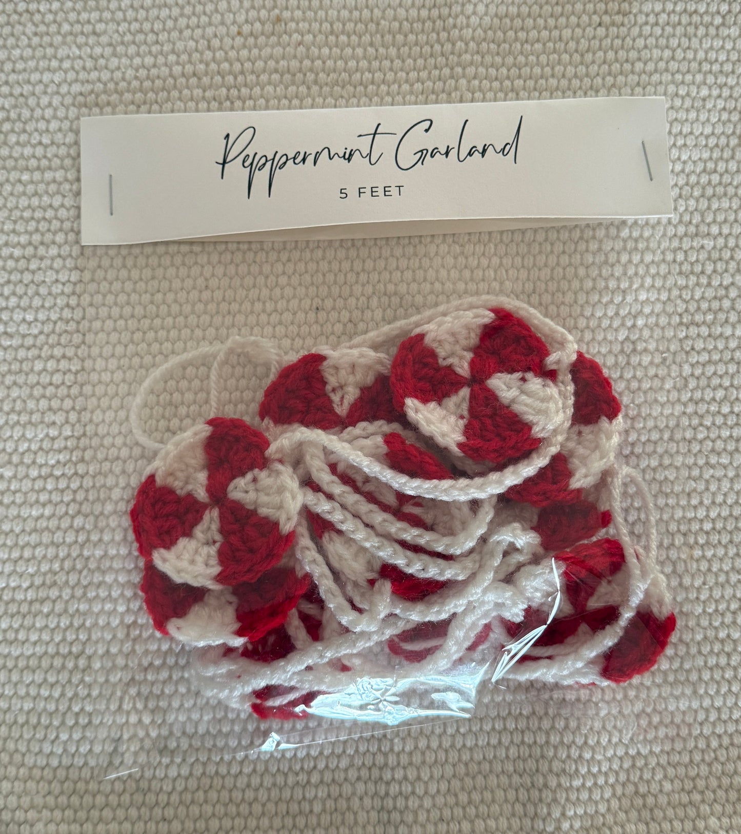 Crochet Star Garland