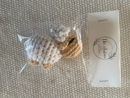 Mini Crochet Sheep
