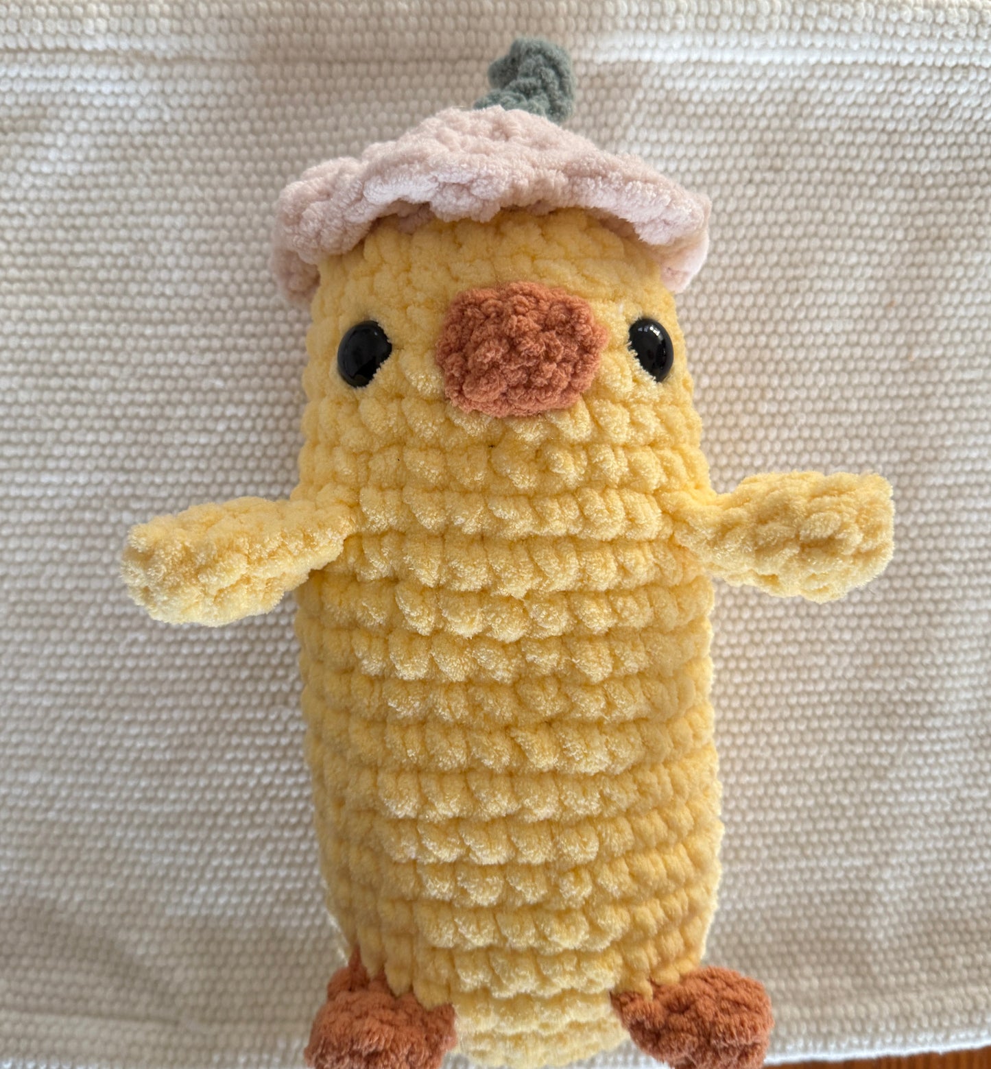 Crochet Duck Plushie