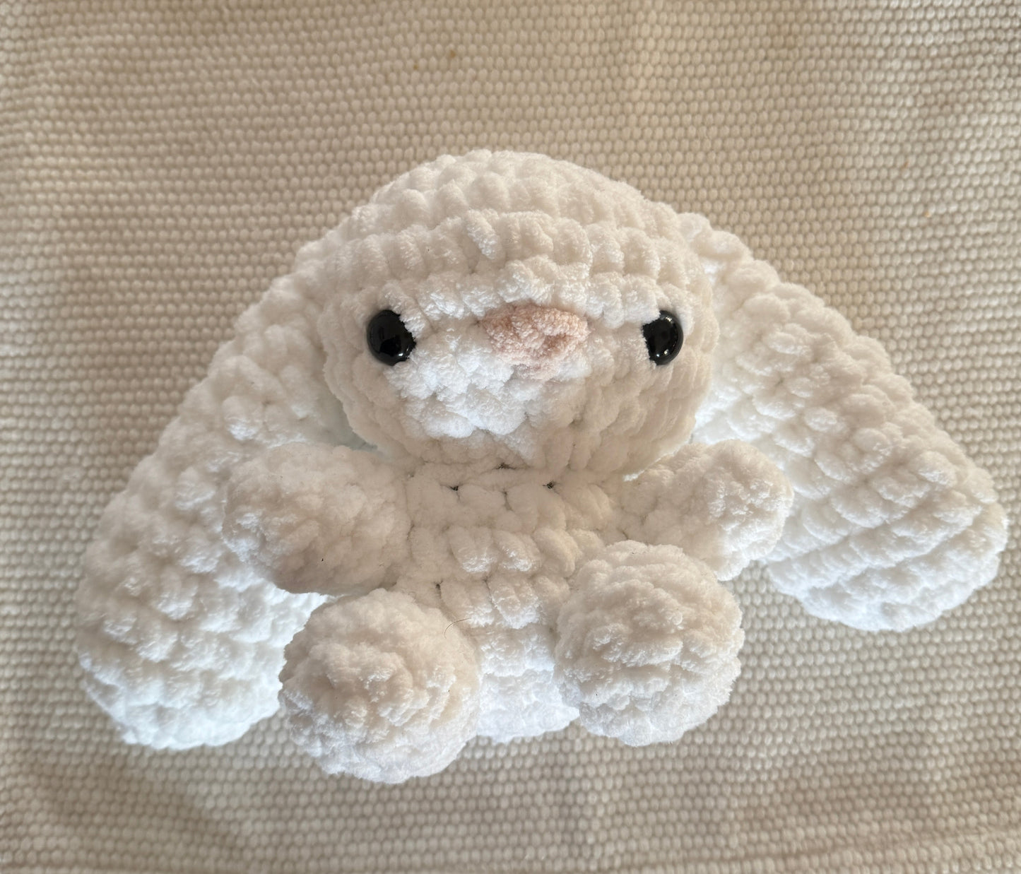 Crochet Bunny Plushie