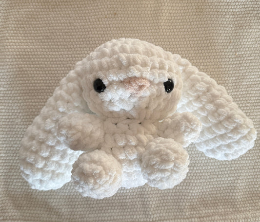 Crochet Bunny Plushie