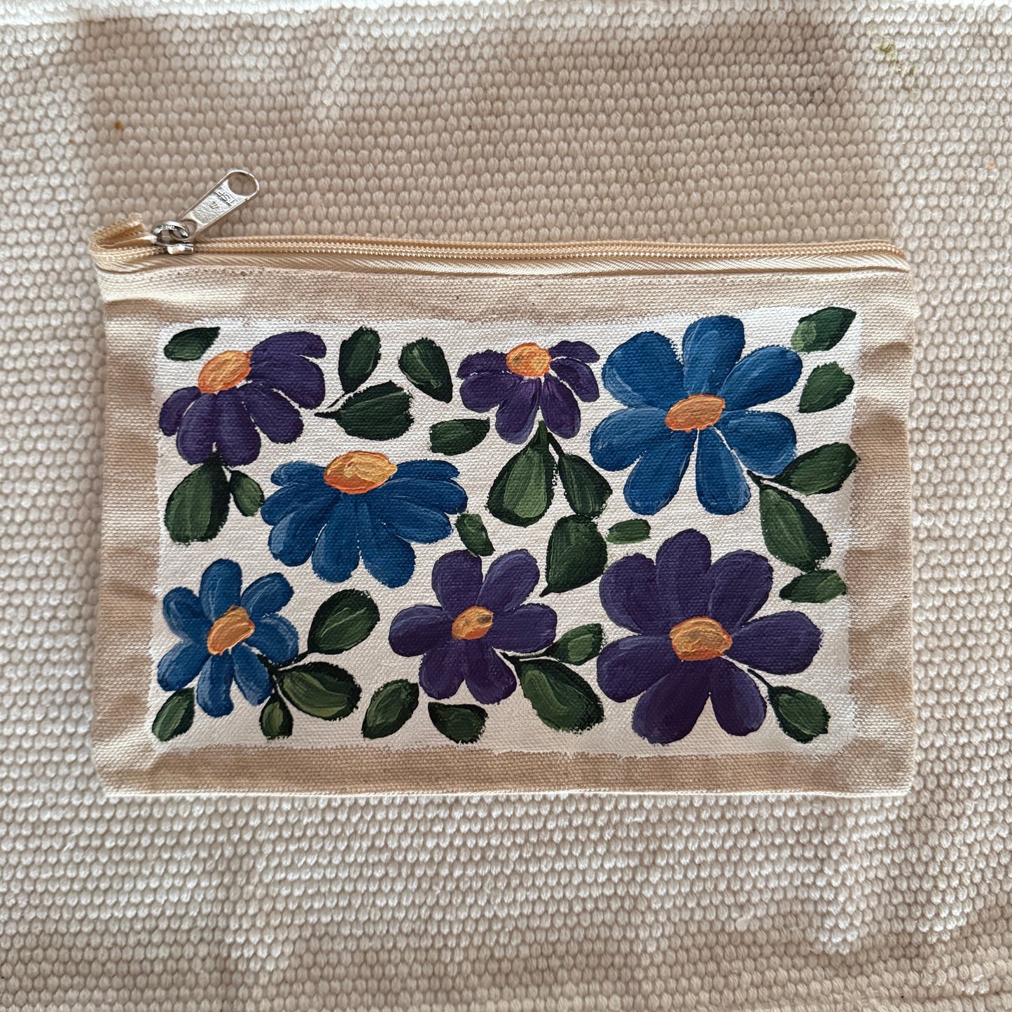 Flower Pencil Pouches