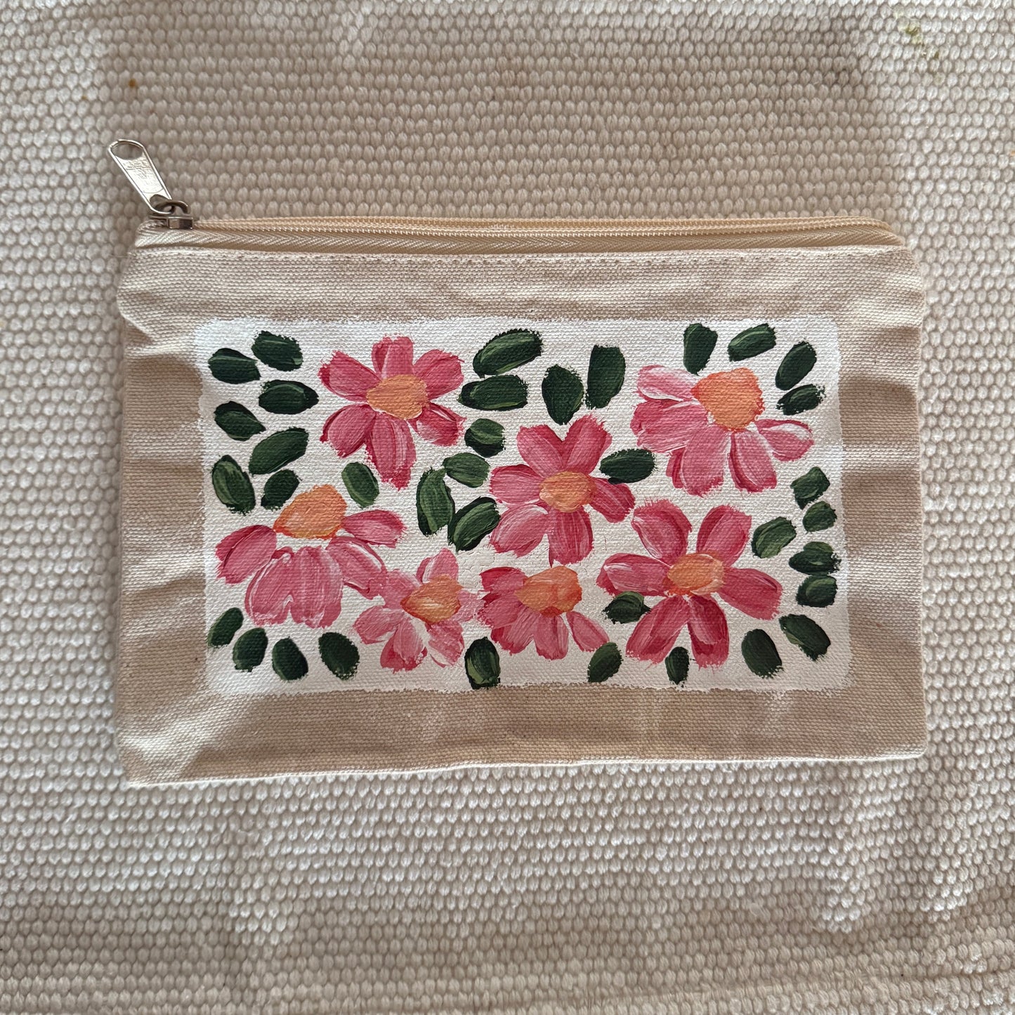 Flower Pencil Pouches