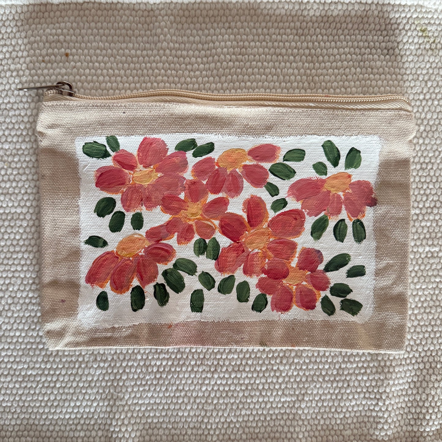 Flower Pencil Pouches