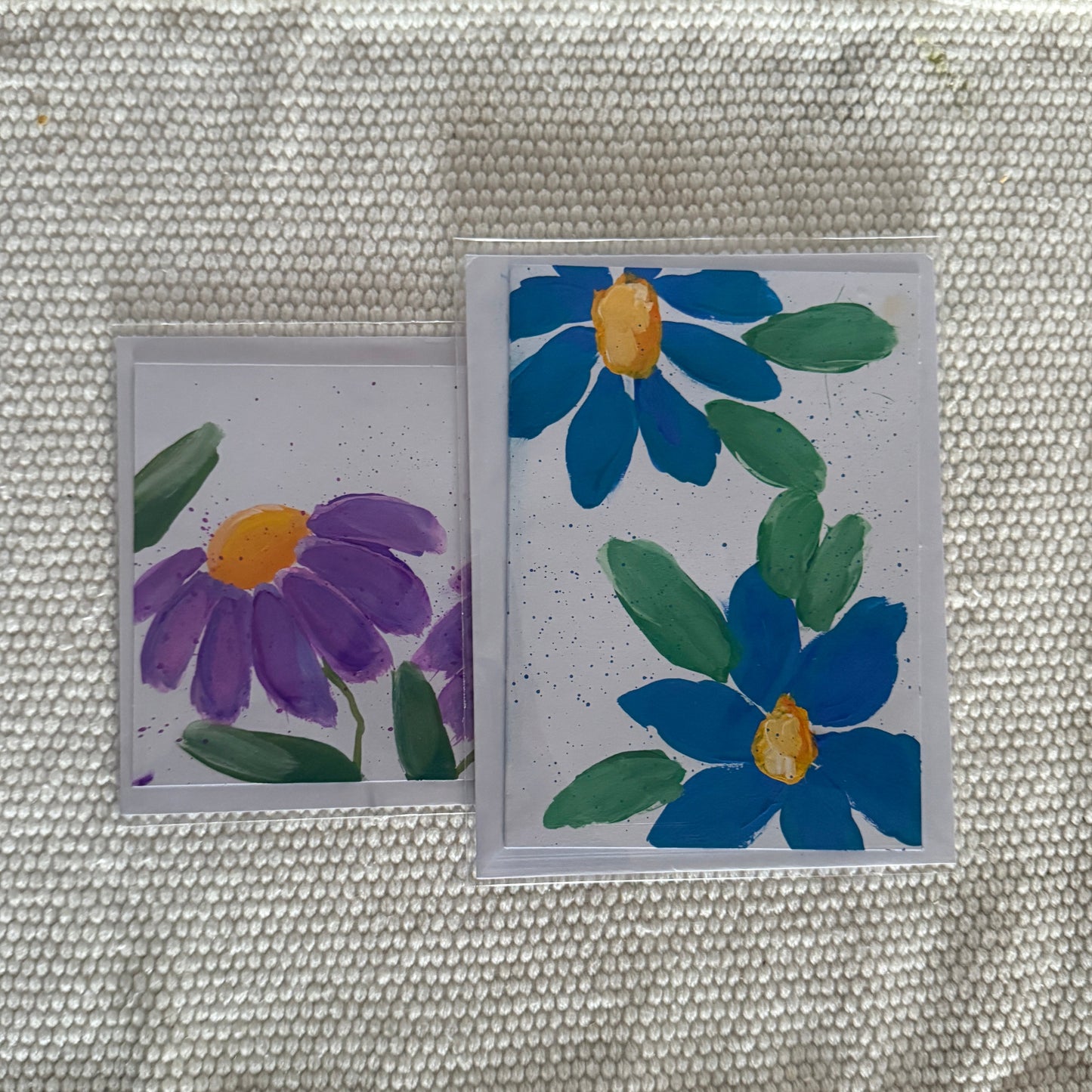 Floral Greeting cards