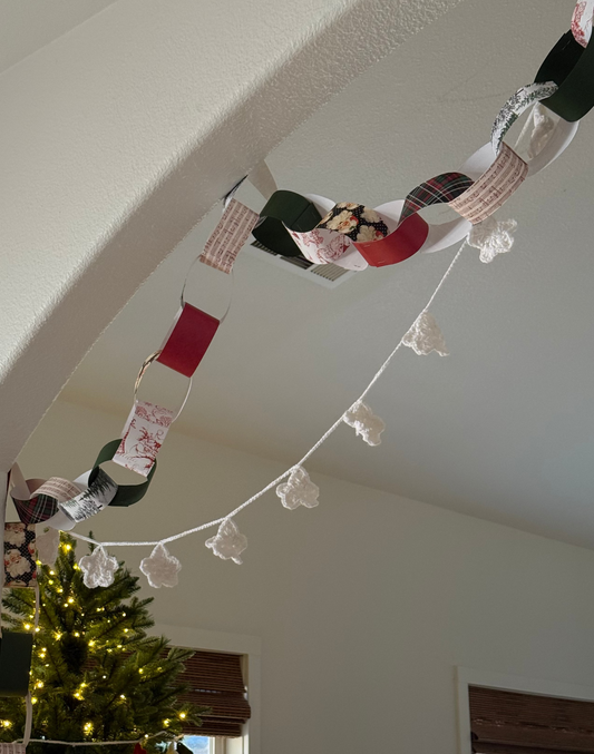 Crochet Star Garland