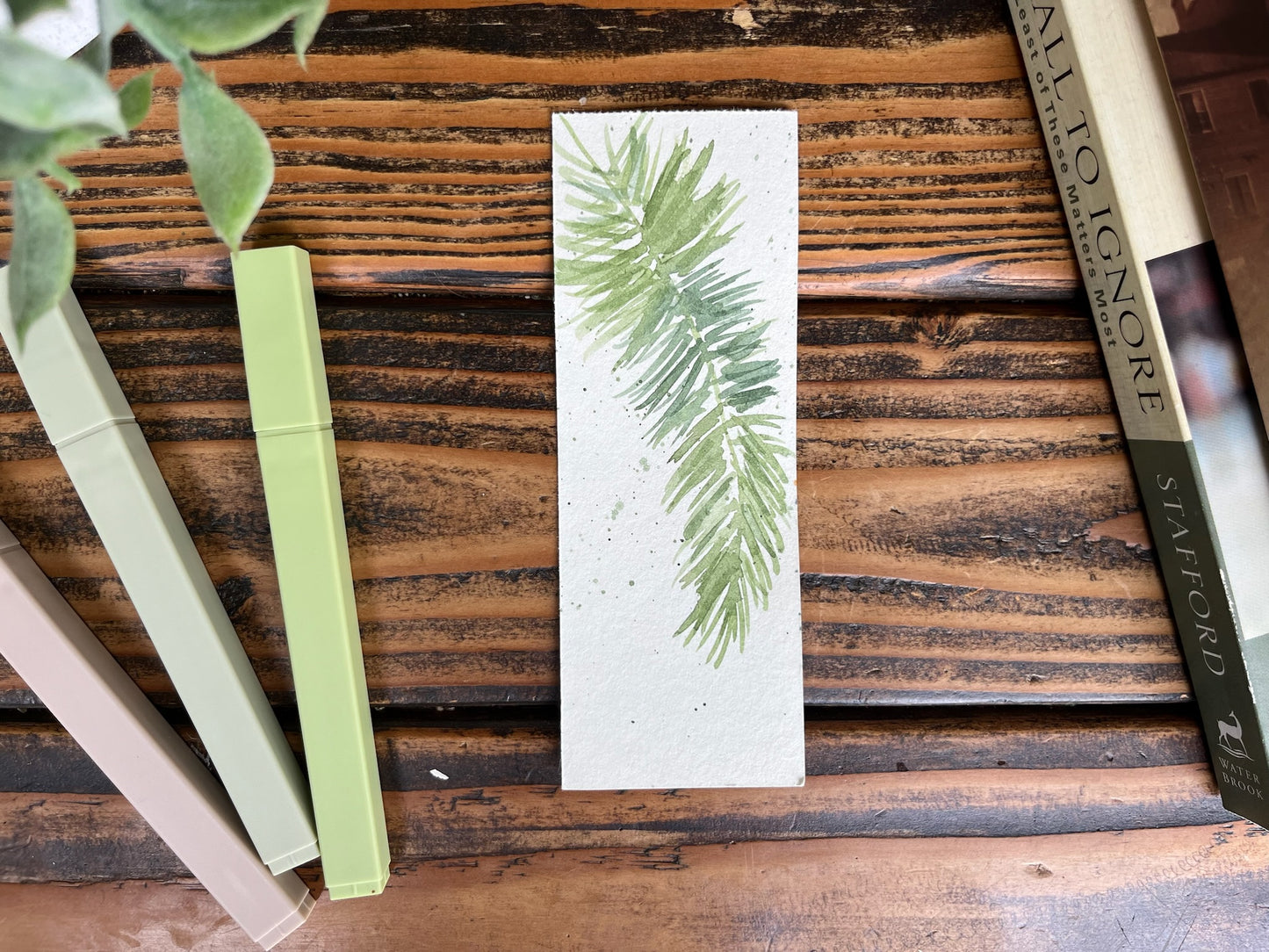 Hawaiian Plants bookmarks