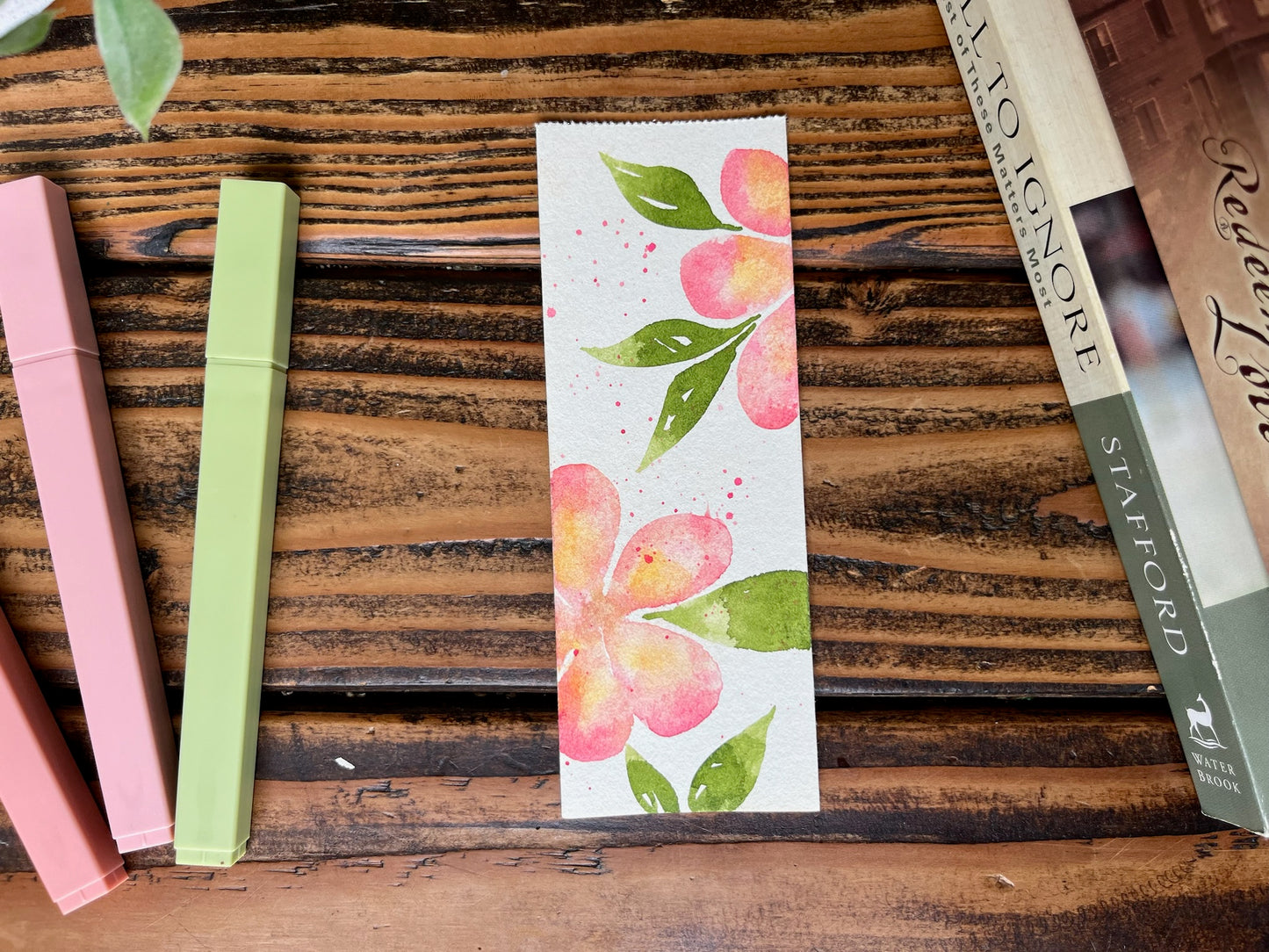 Hawaiian Plants bookmarks