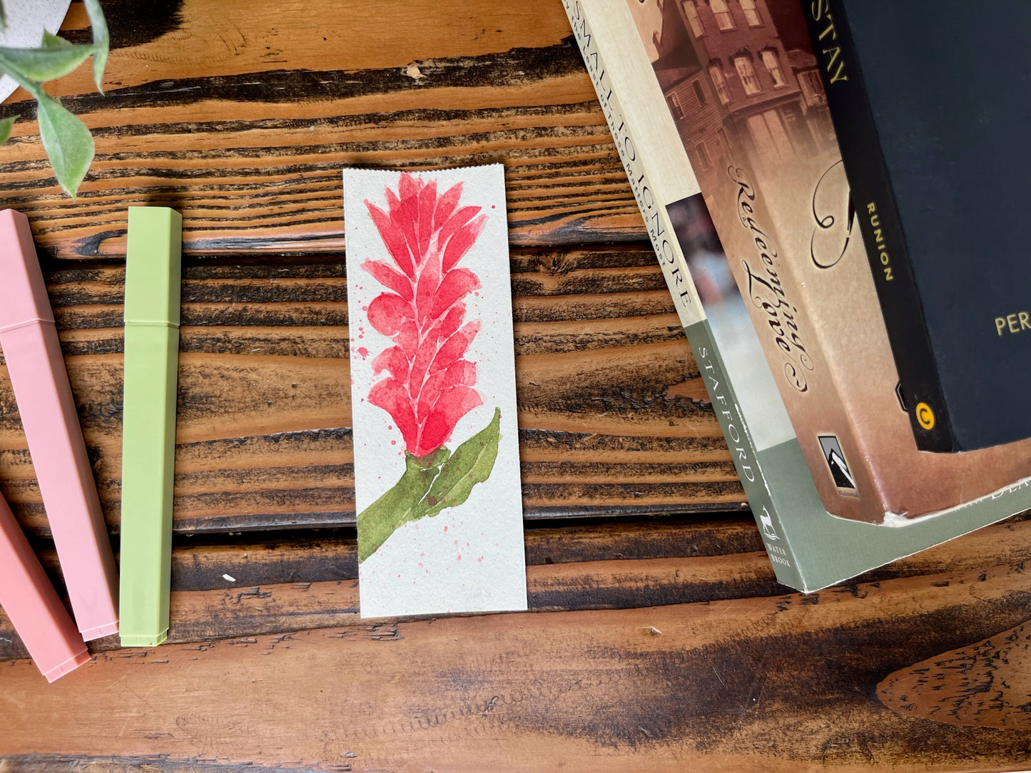 Hawaiian Plants bookmarks