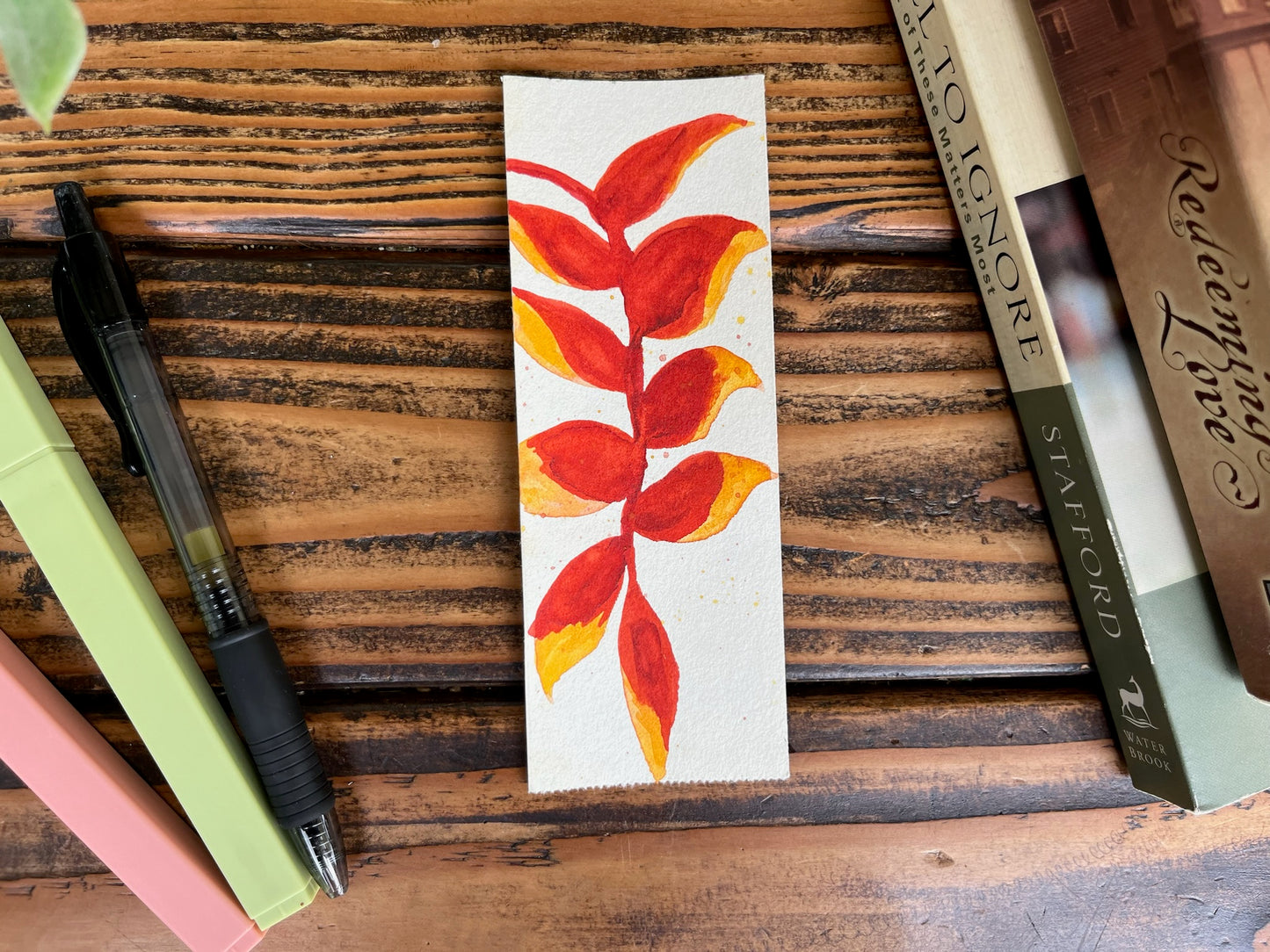 Hawaiian Plants bookmarks