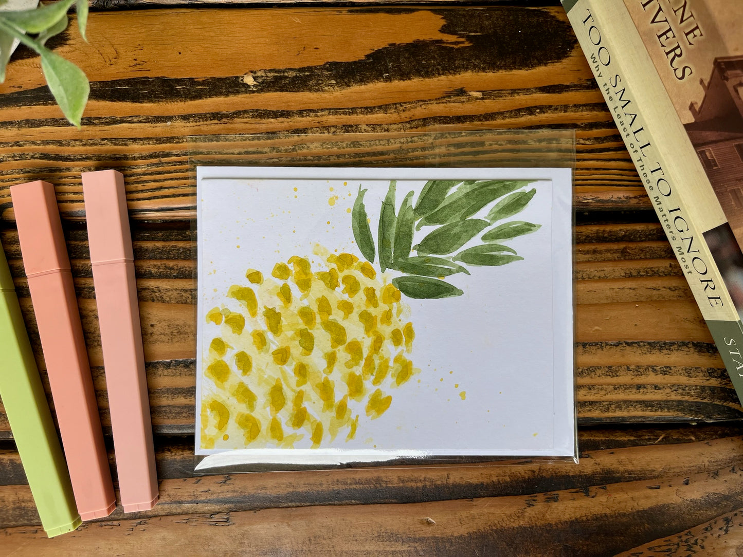 Large Fruit greeting cards