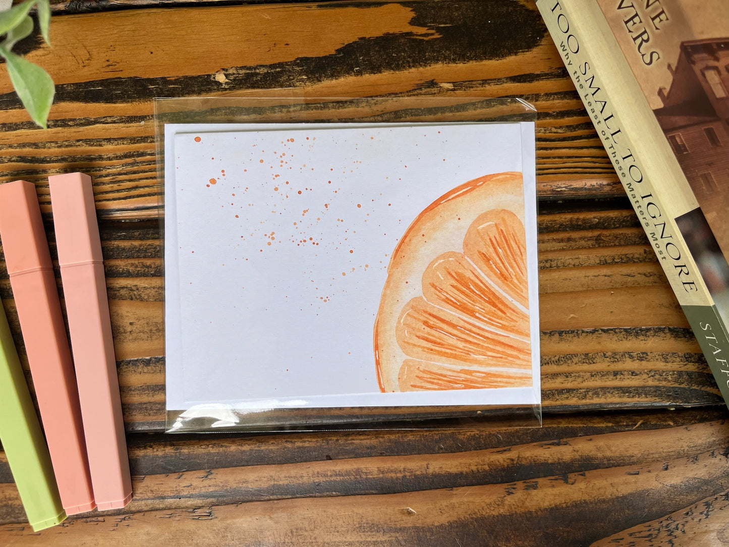 Large Fruit greeting cards