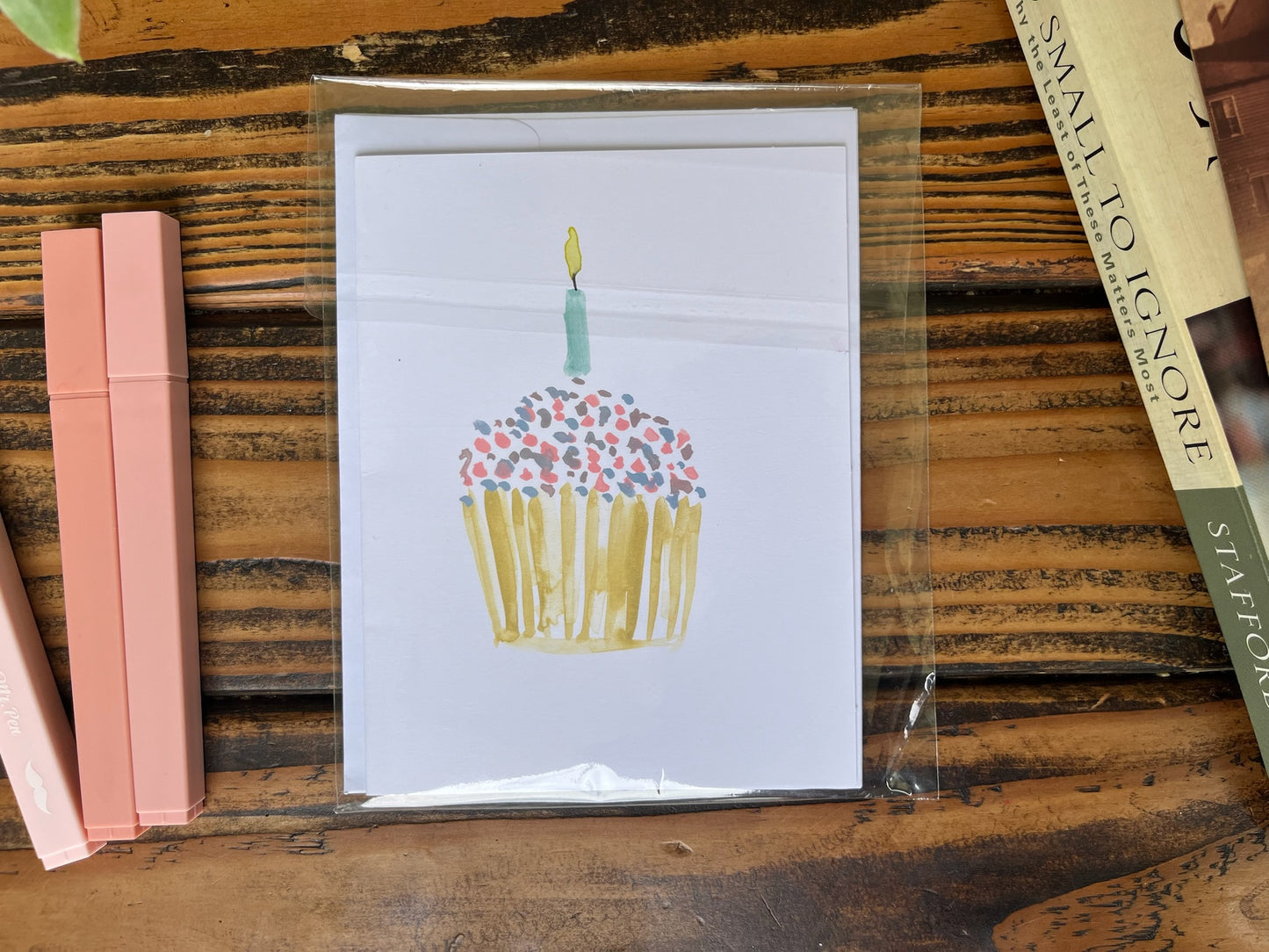 Birthday cards set of 2