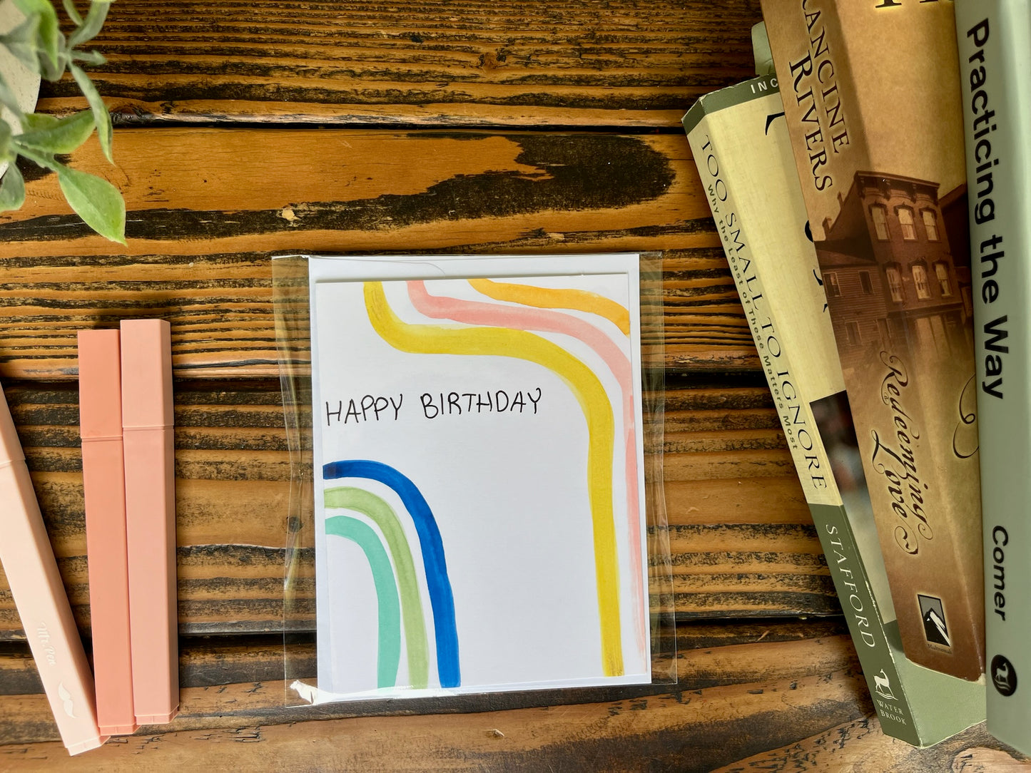 Birthday cards set of 3