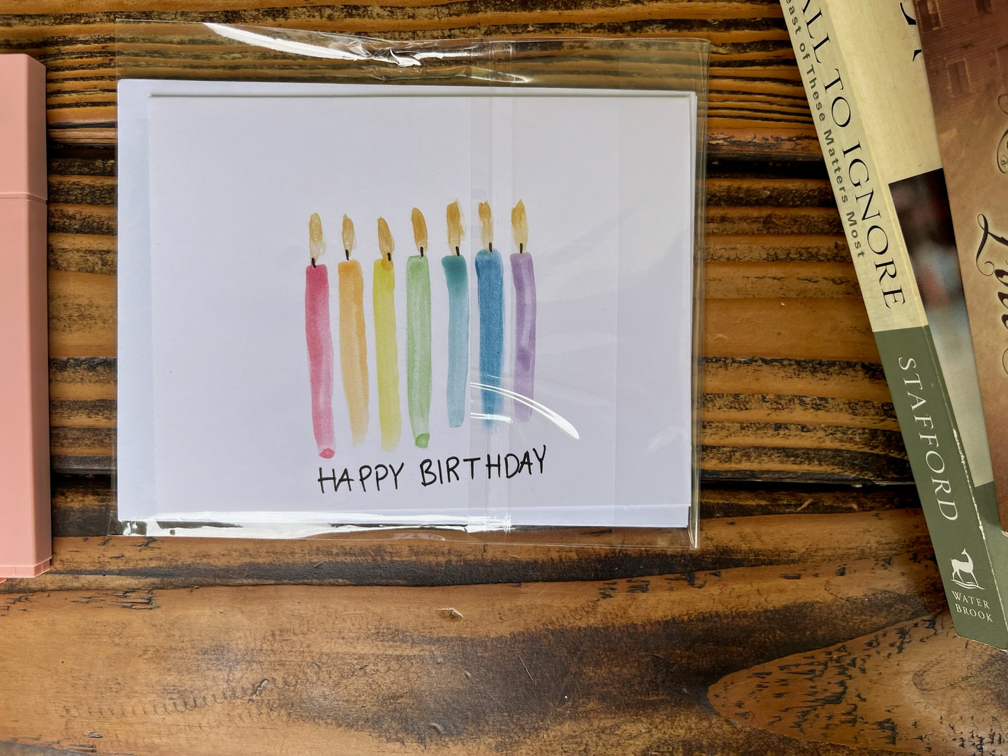 Birthday cards set of 3