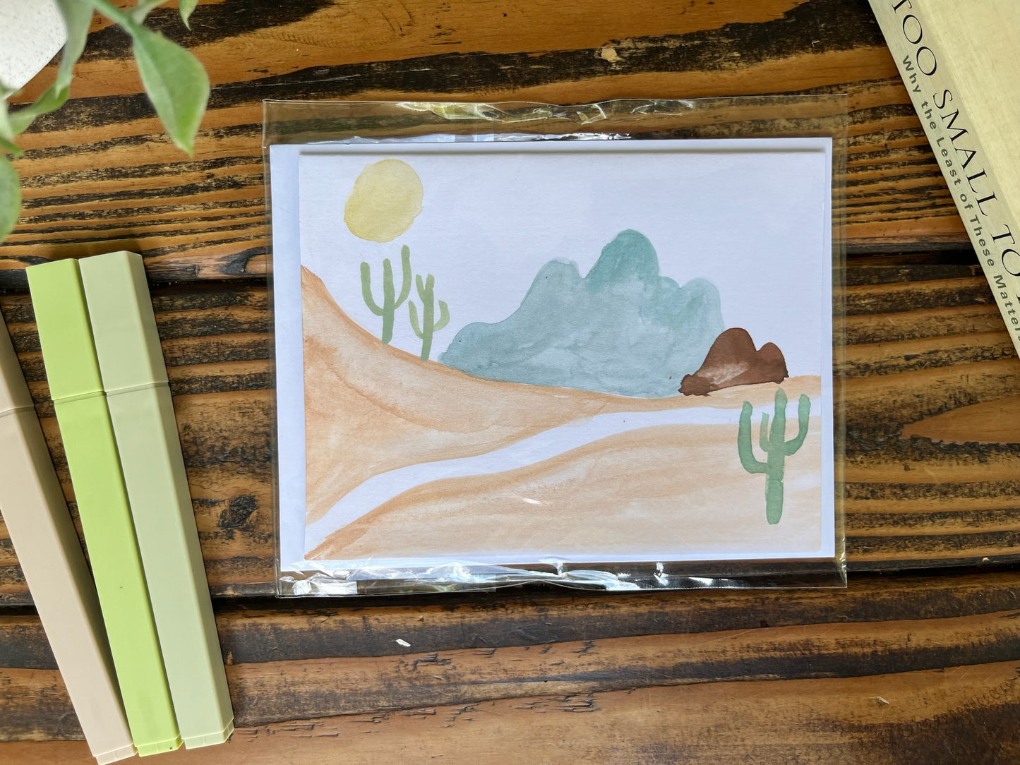 Desert Vibes cards set of 3