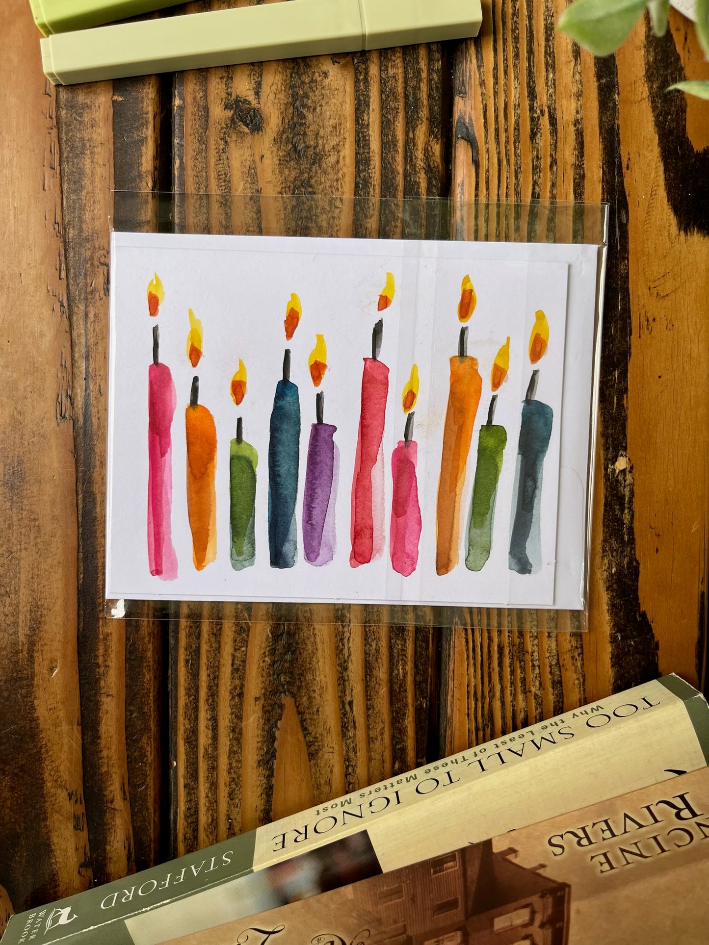 Birthday cards set of 2