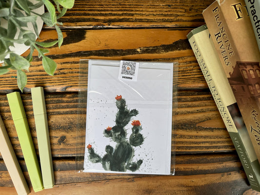 Cactus cards set of 2