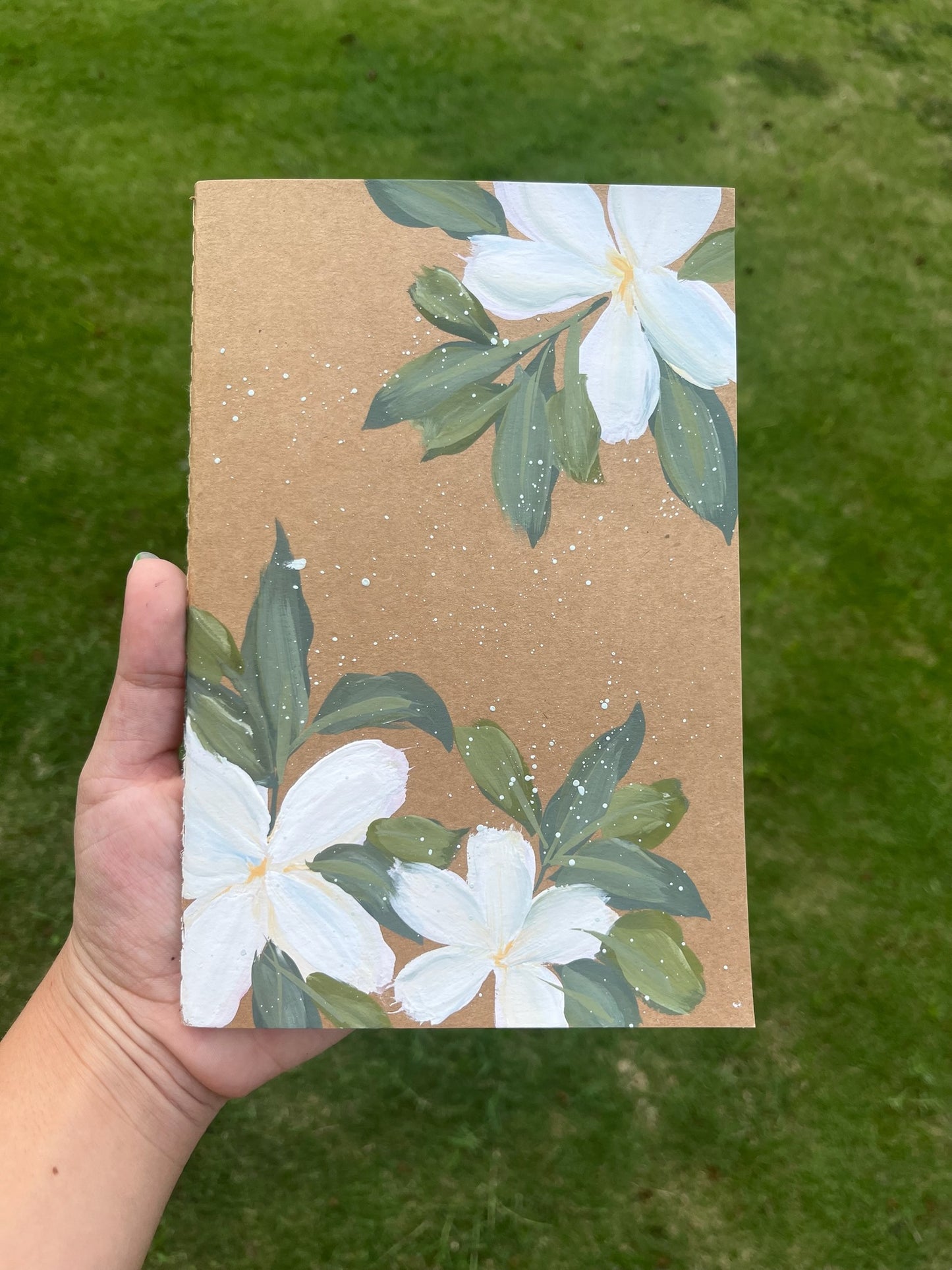 Floral Notebooks