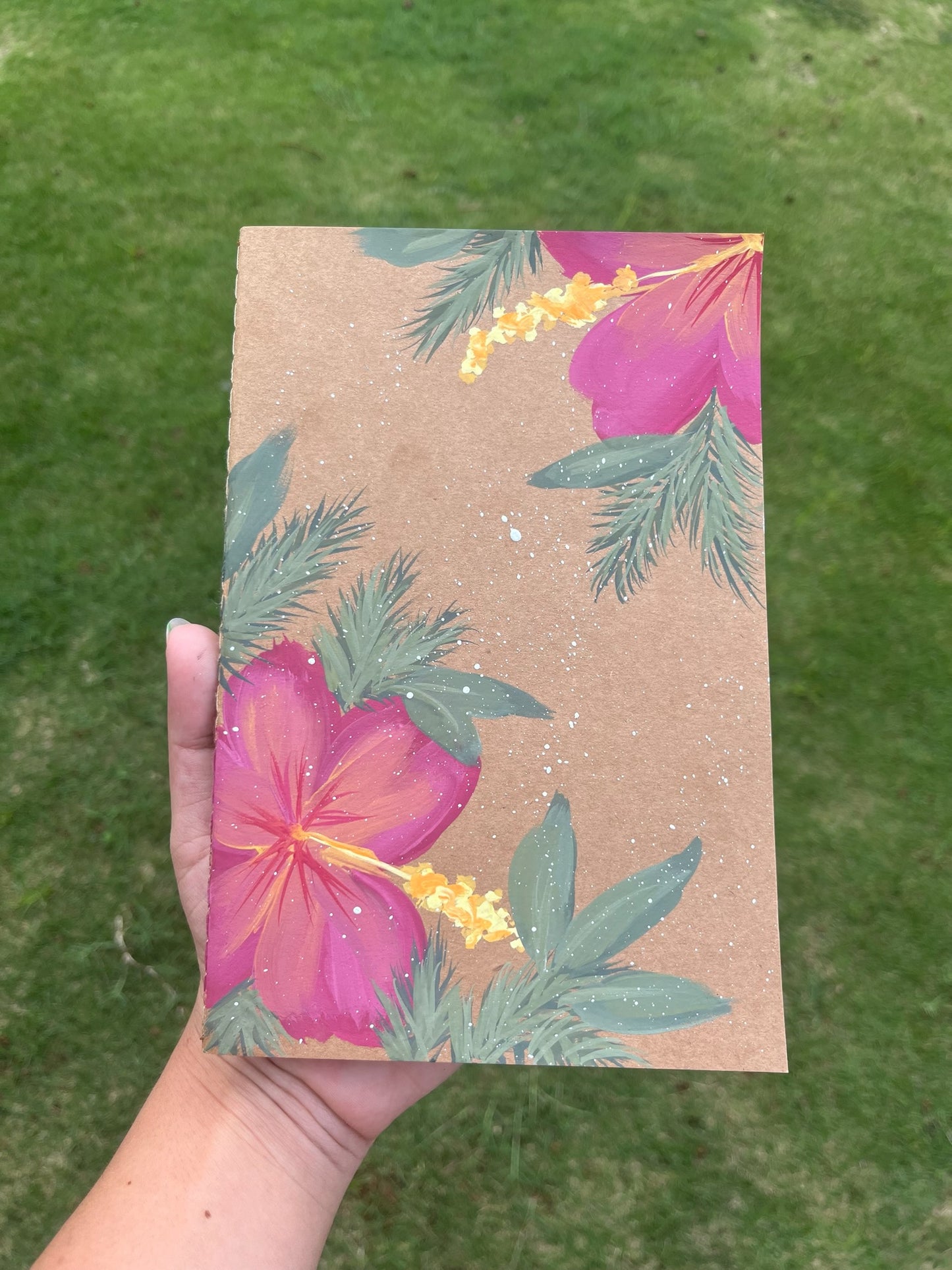 Floral Notebooks