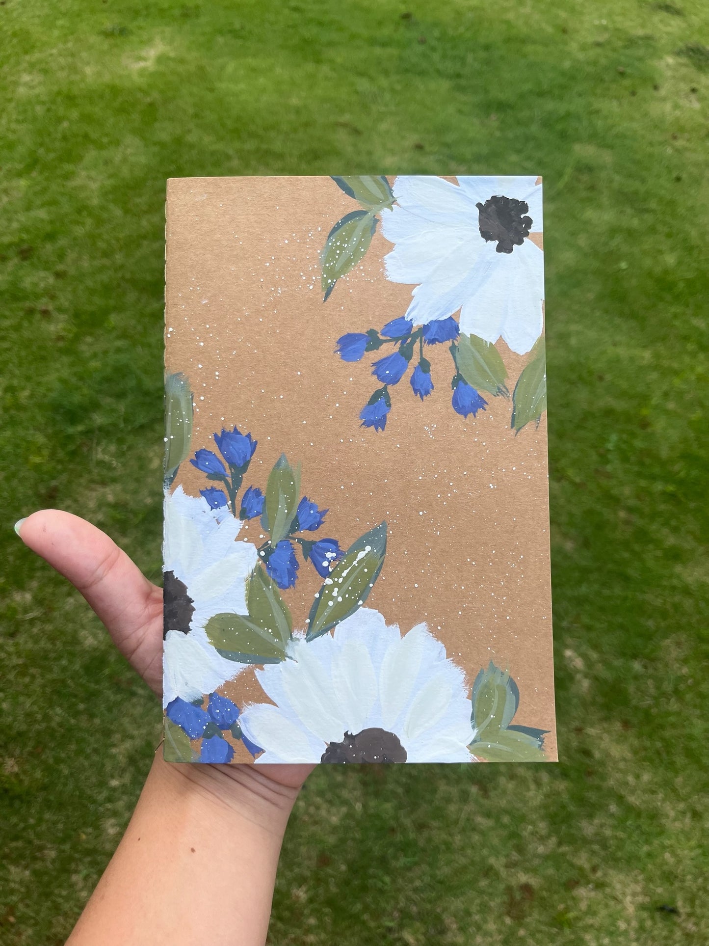 Floral Notebooks