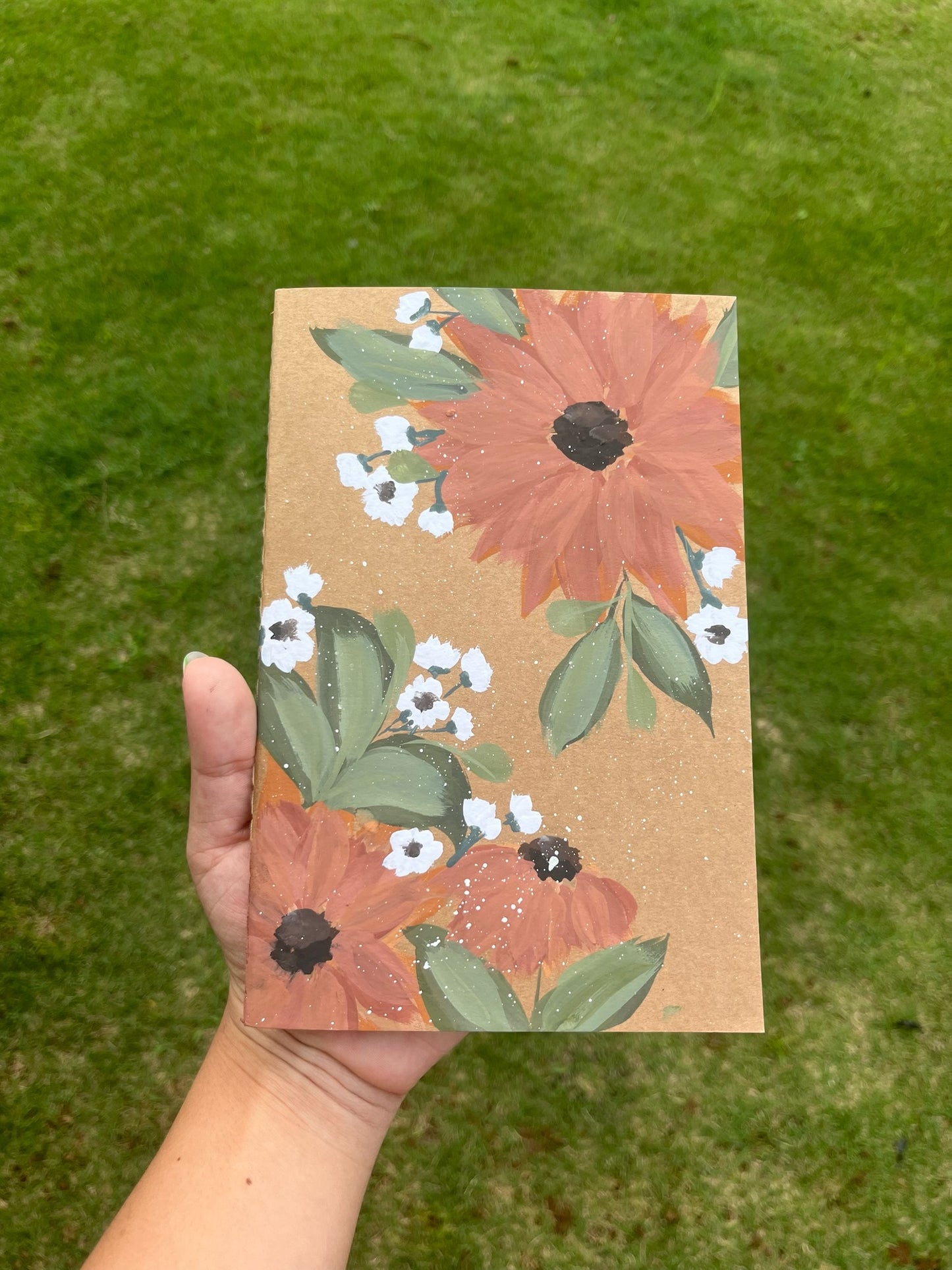 Floral Notebooks