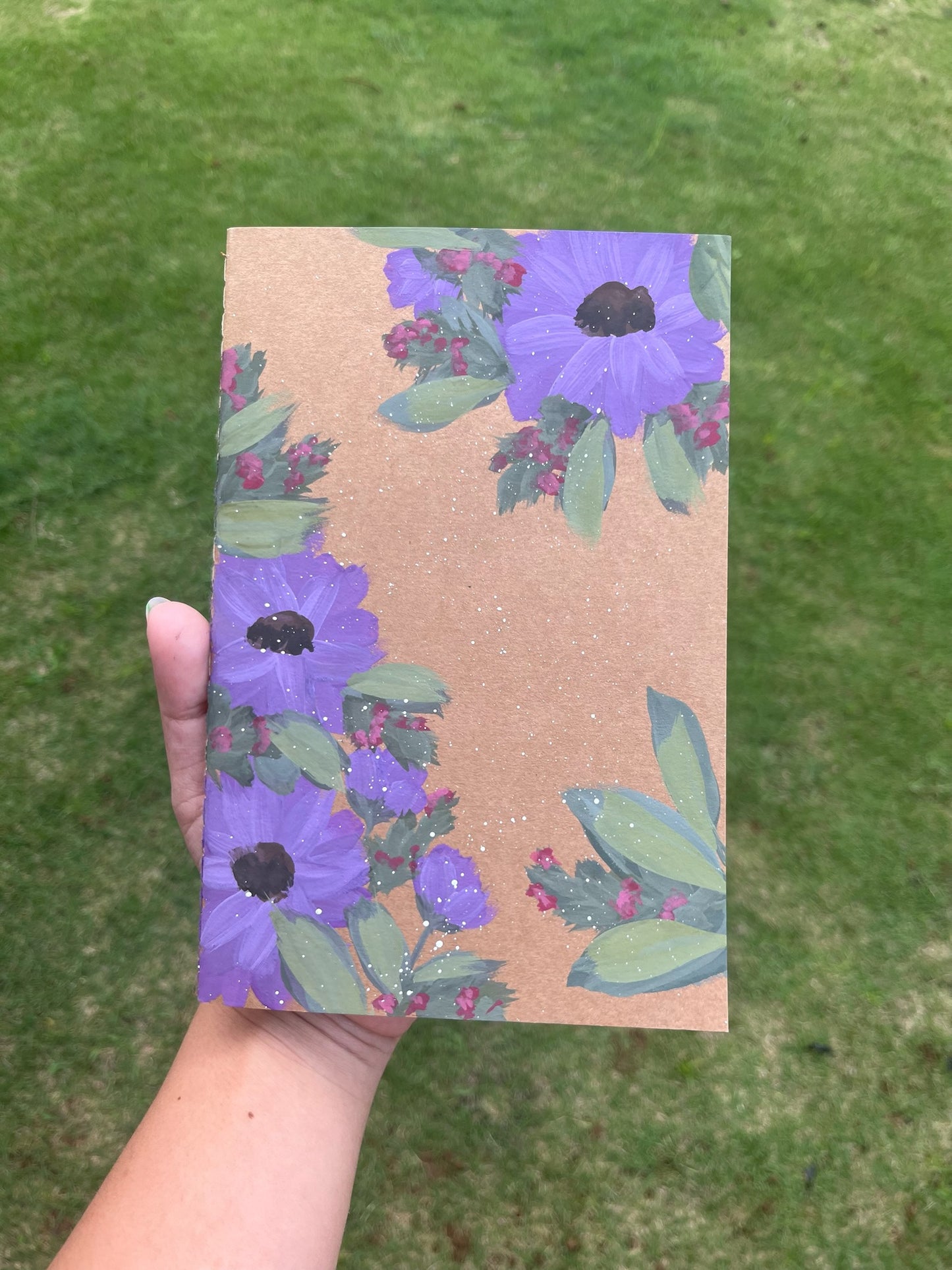 Floral Notebooks