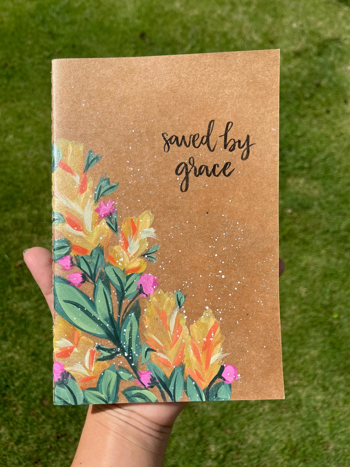 Sunshine Floral Notebook