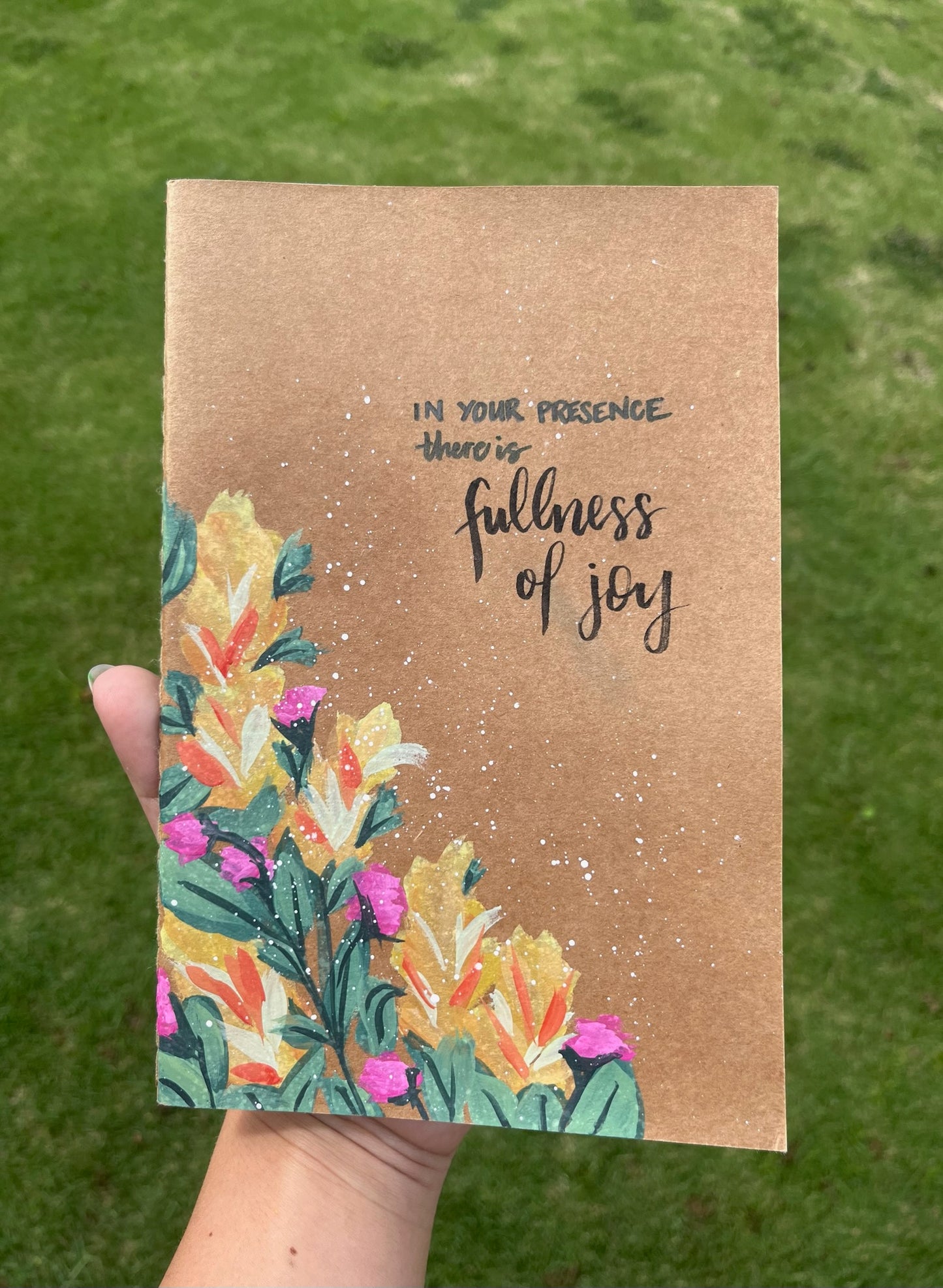 Sunshine Floral Notebook