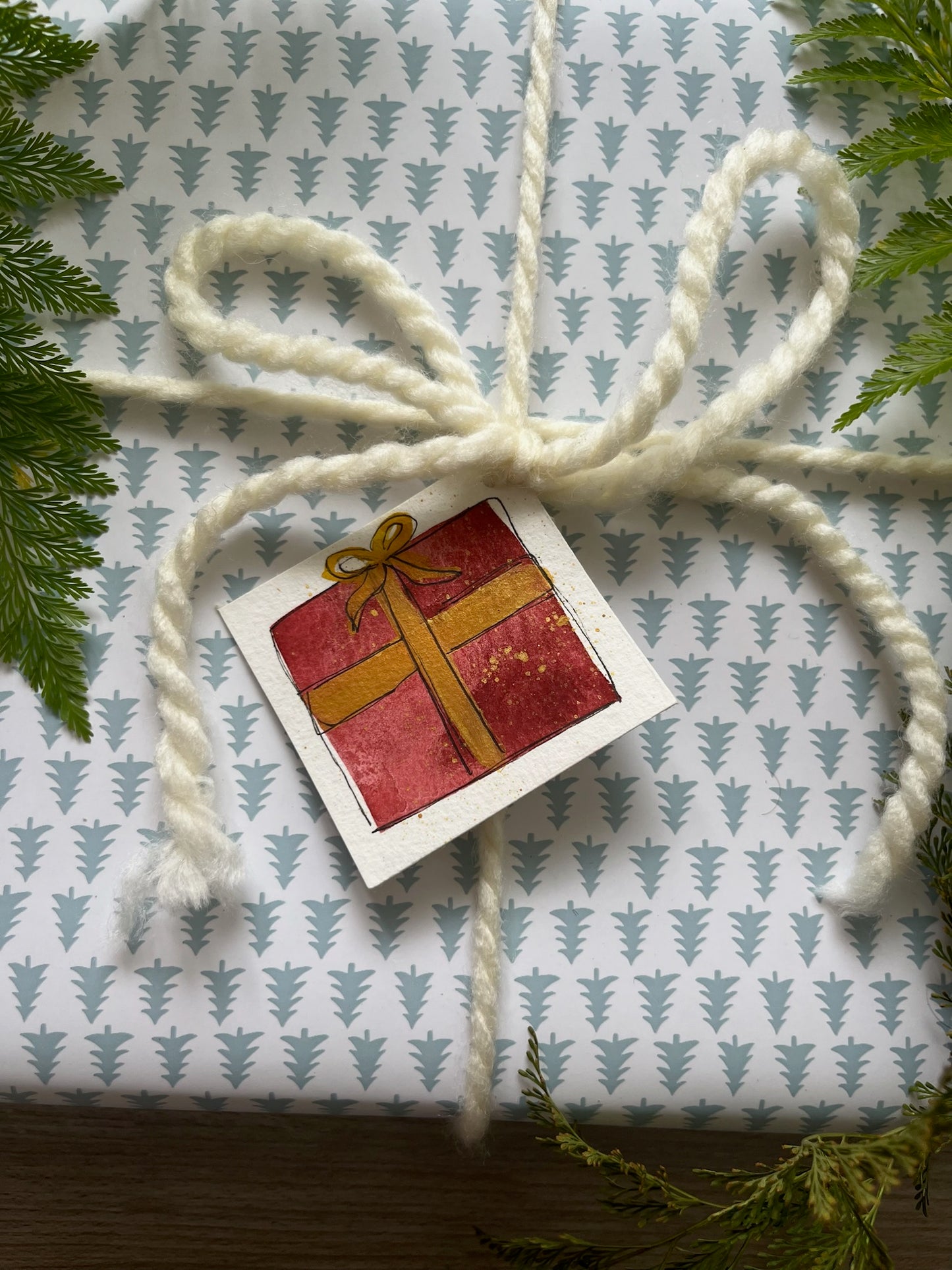 Assorted Christmas Gift Tags