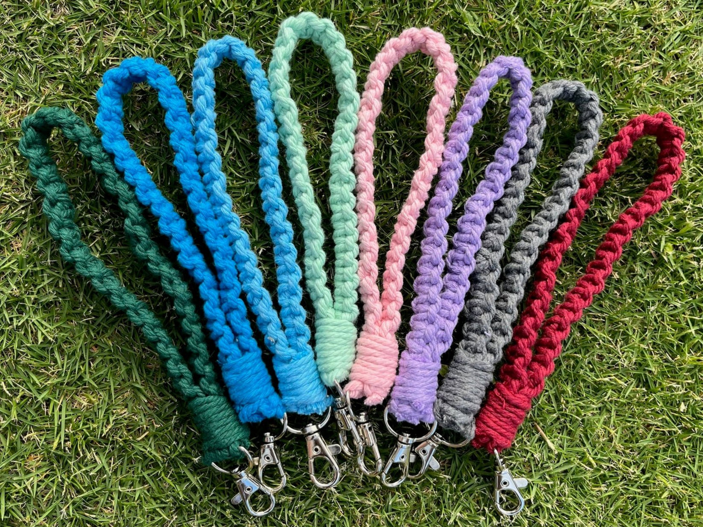 Macrame Keychain