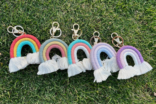 Rainbow Keychain