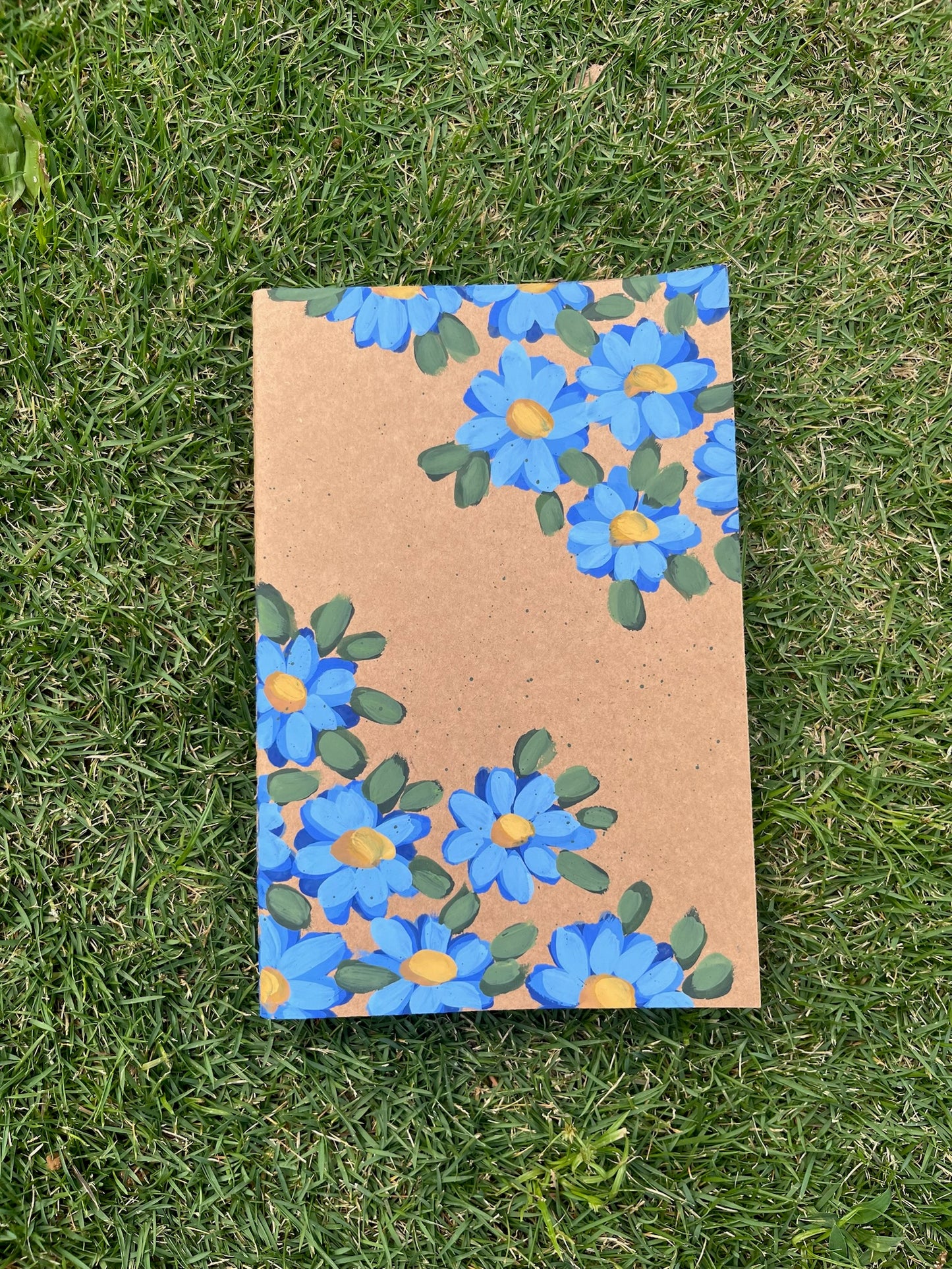 Unique Floral Notebooks