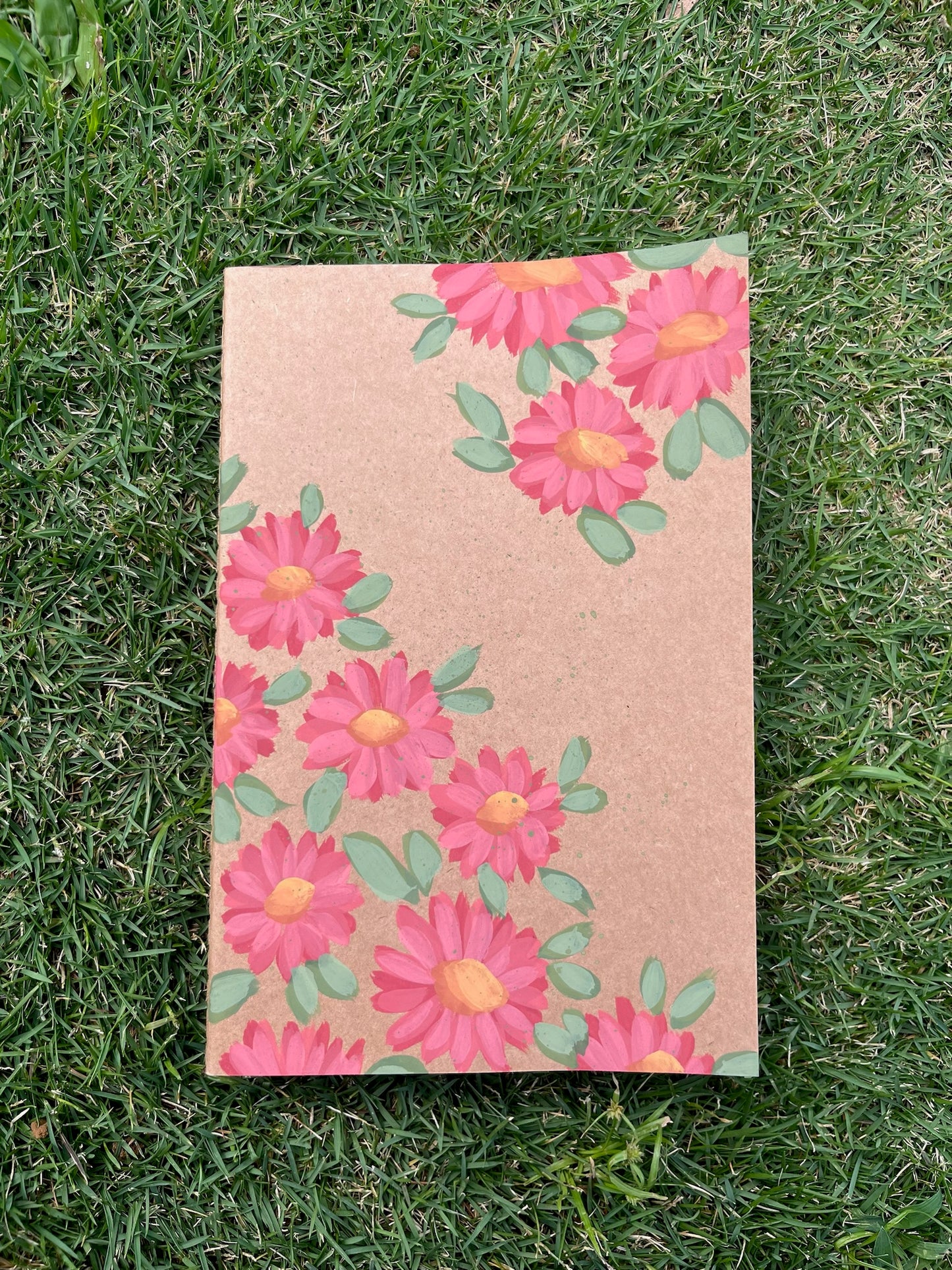 Unique Floral Notebooks